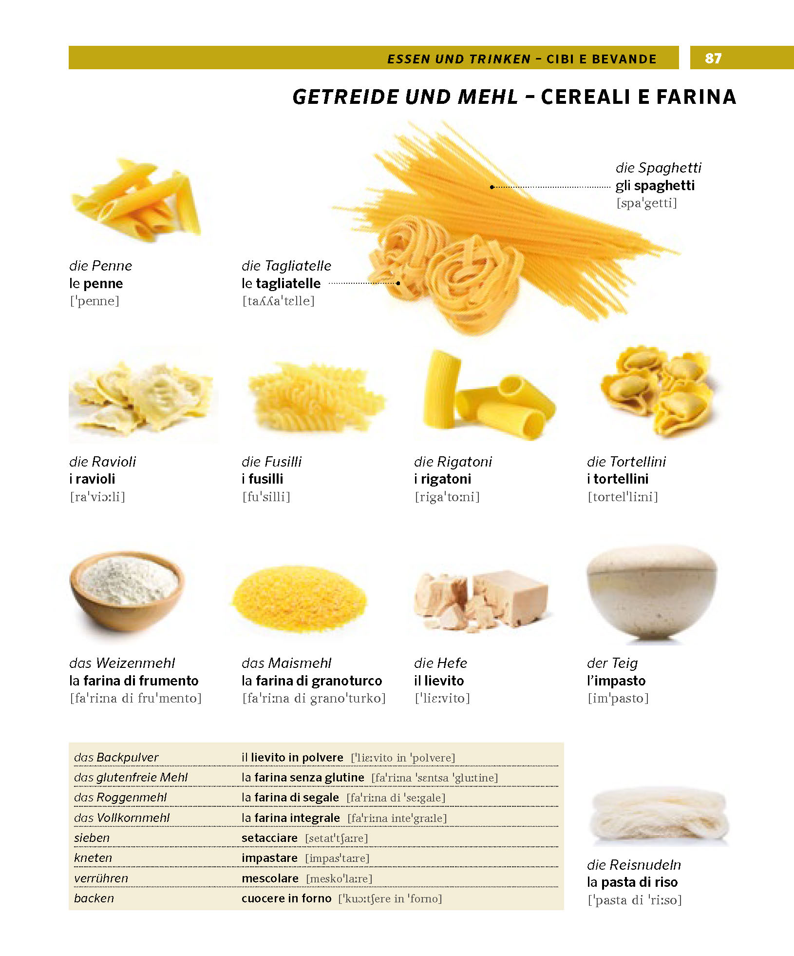 PONS Bildwörterbuch Italienisch