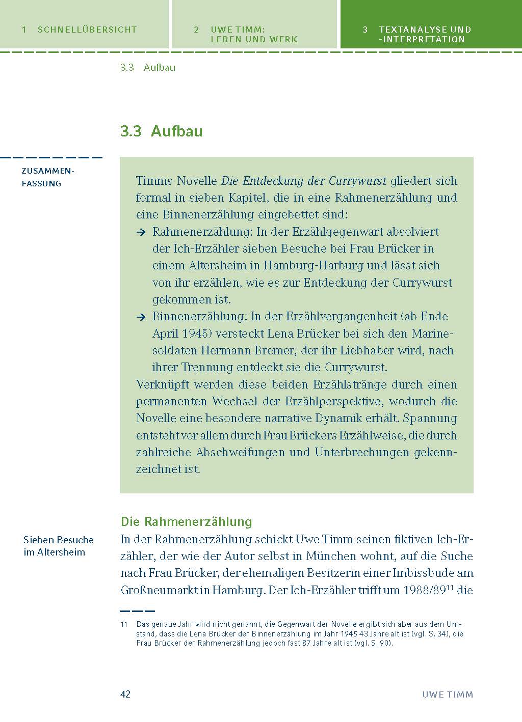 Die Entdeckung der Currywurst von Uwe Timm