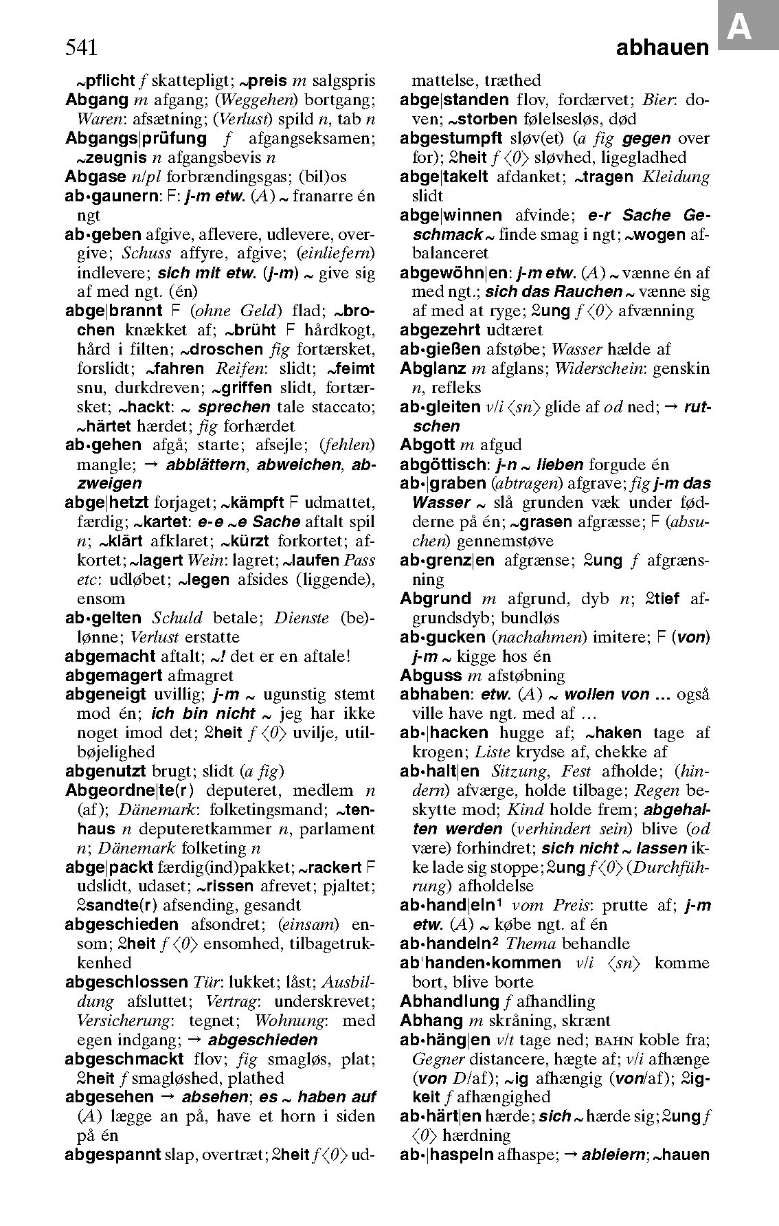 Langenscheidt Taschenwörterbuch Dänisch