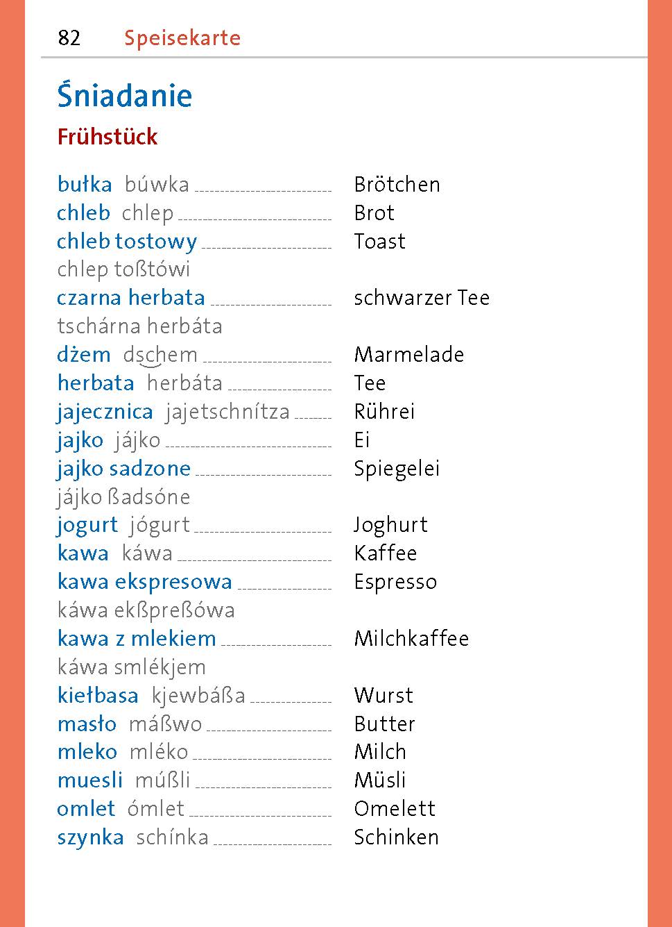 Langenscheidt Universal-Sprachführer Polnisch