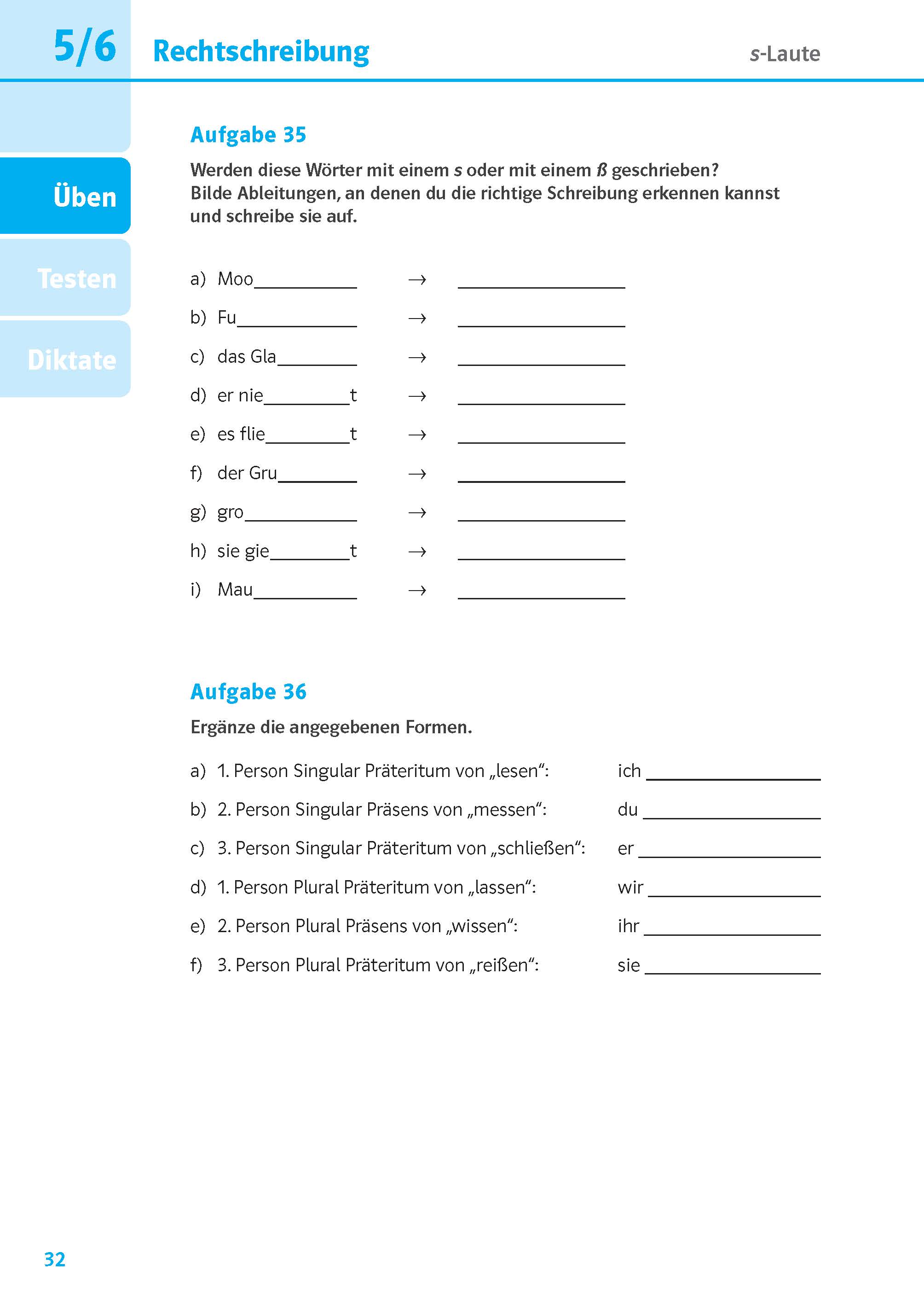 PONS Das große Übungsbuch Rechtschreibung und Zeichensetzung 5.-10. Klasse