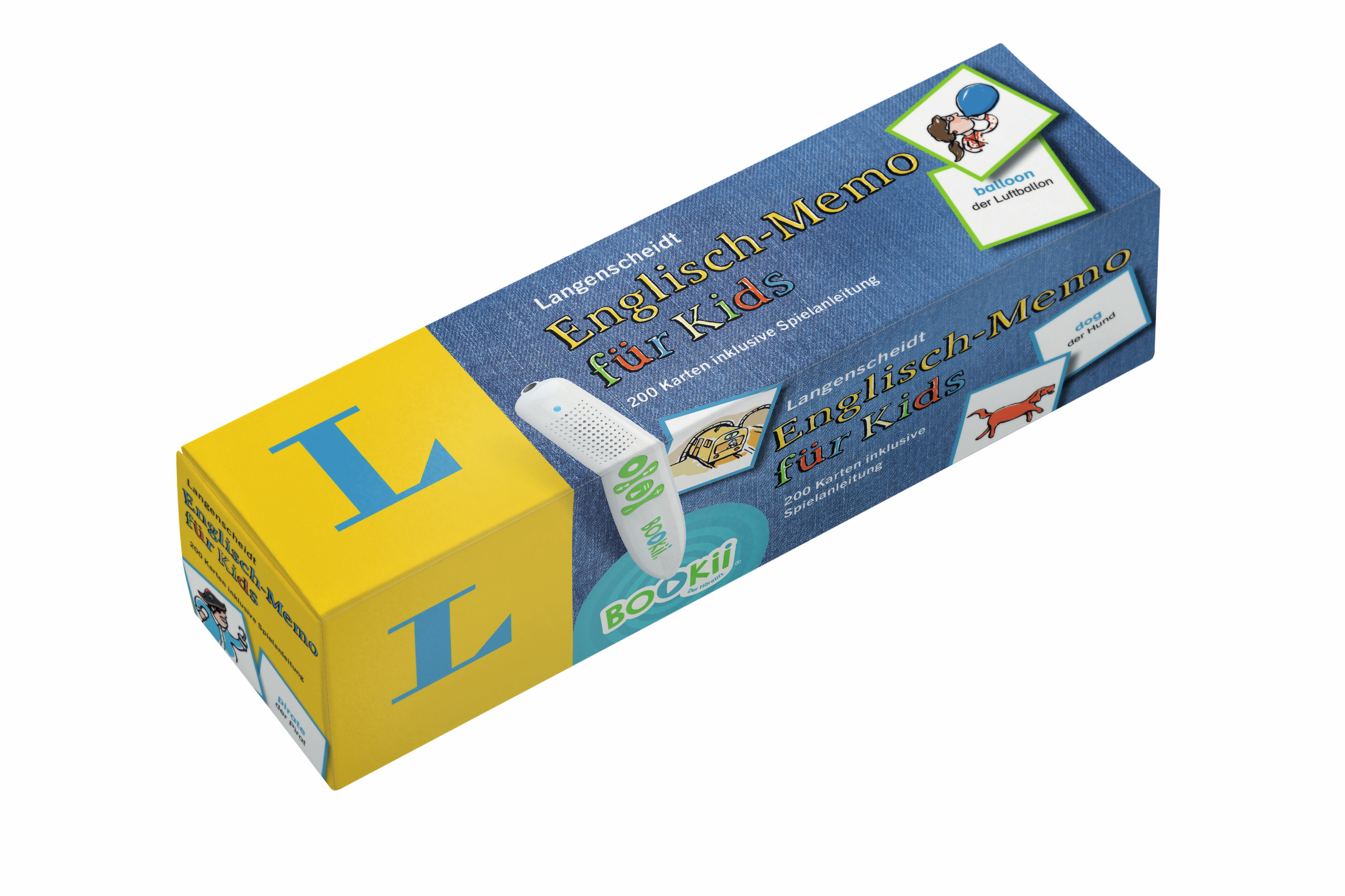Langenscheidt Englisch-Memo für Kids