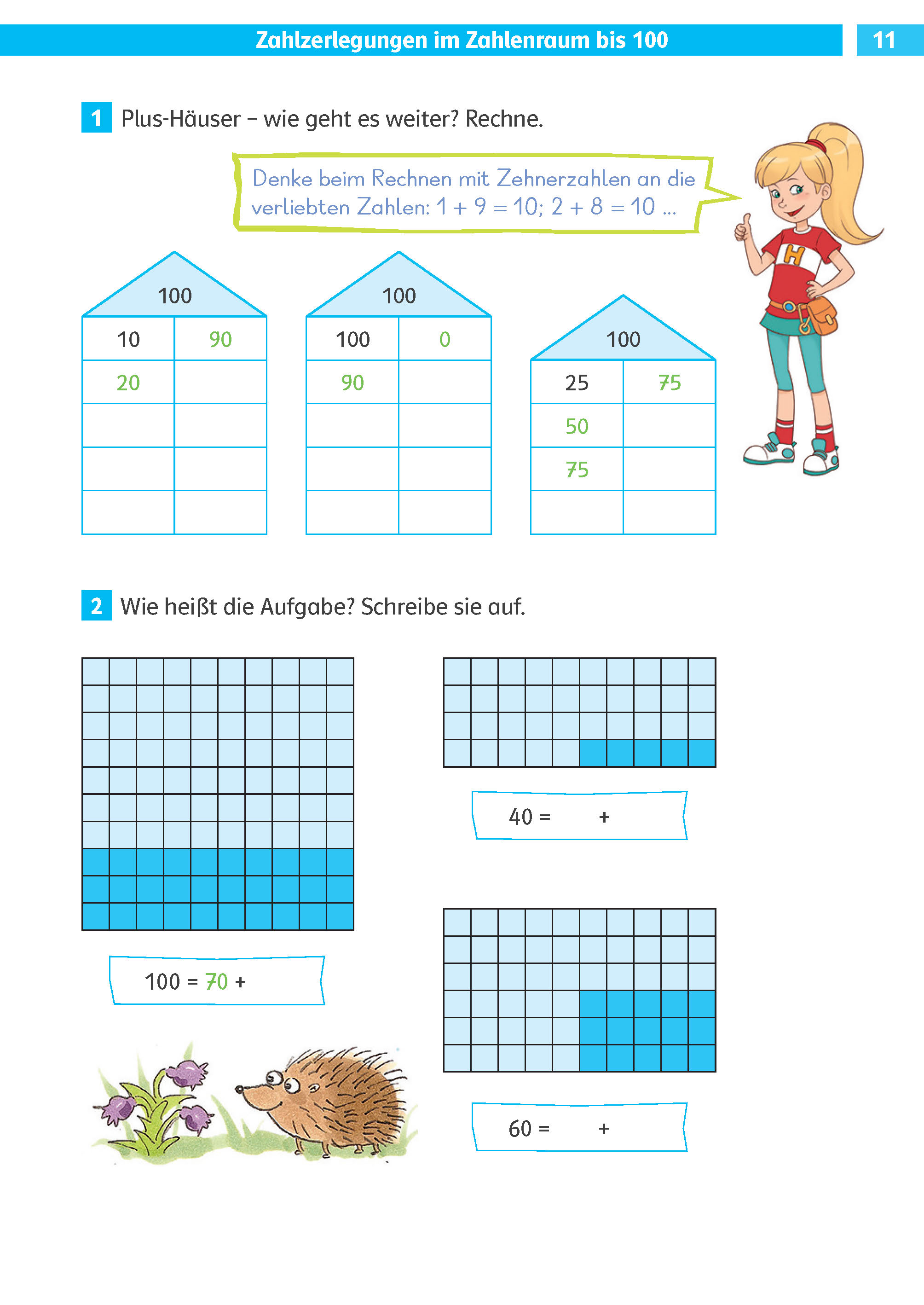 Klett Die Mathe-Helden: Kopfrechnen trainieren 3. Klasse
