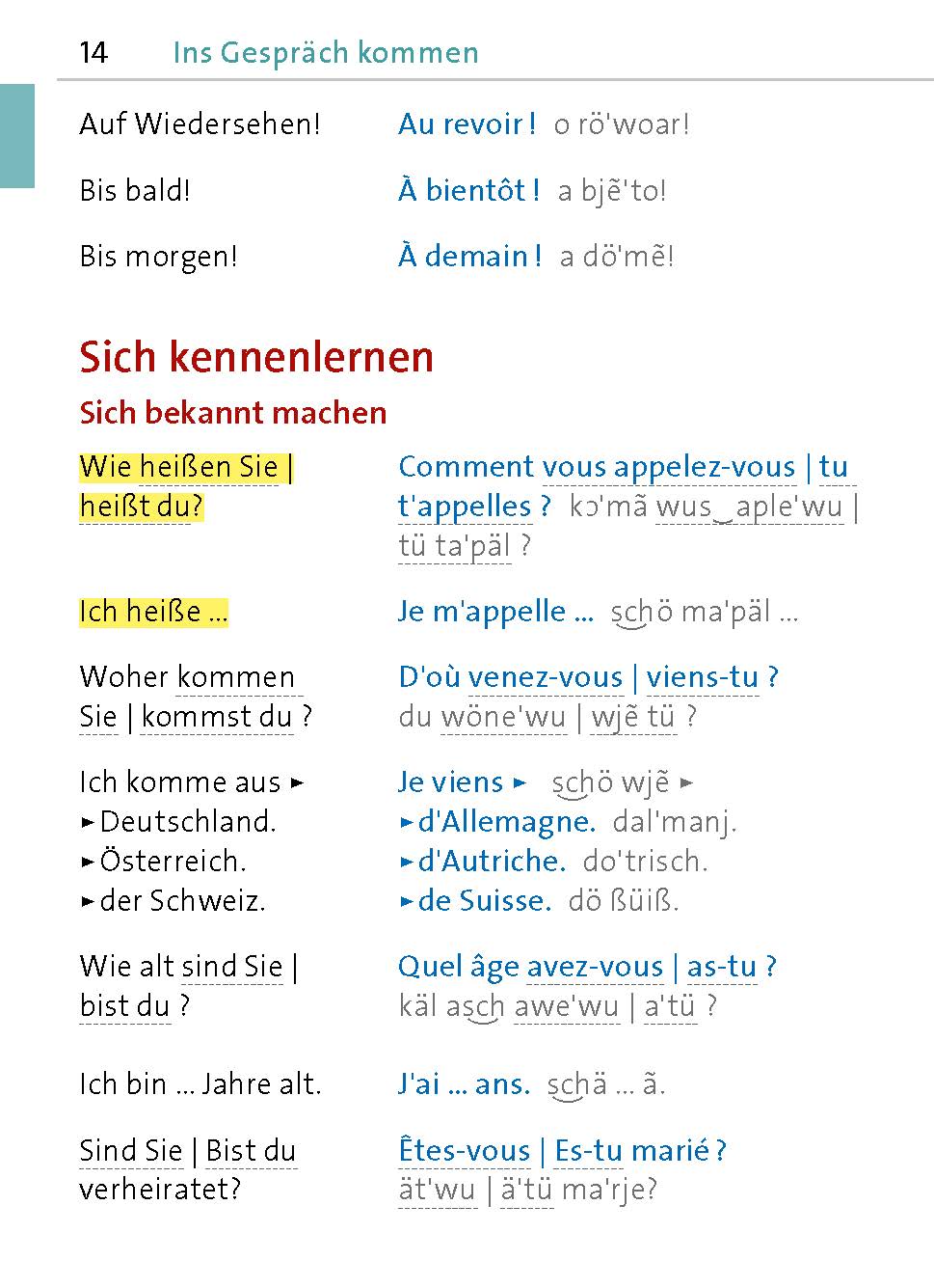 Langenscheidt Universal-Sprachführer Französisch Langenscheidt Universal-Sprachführer Französisch