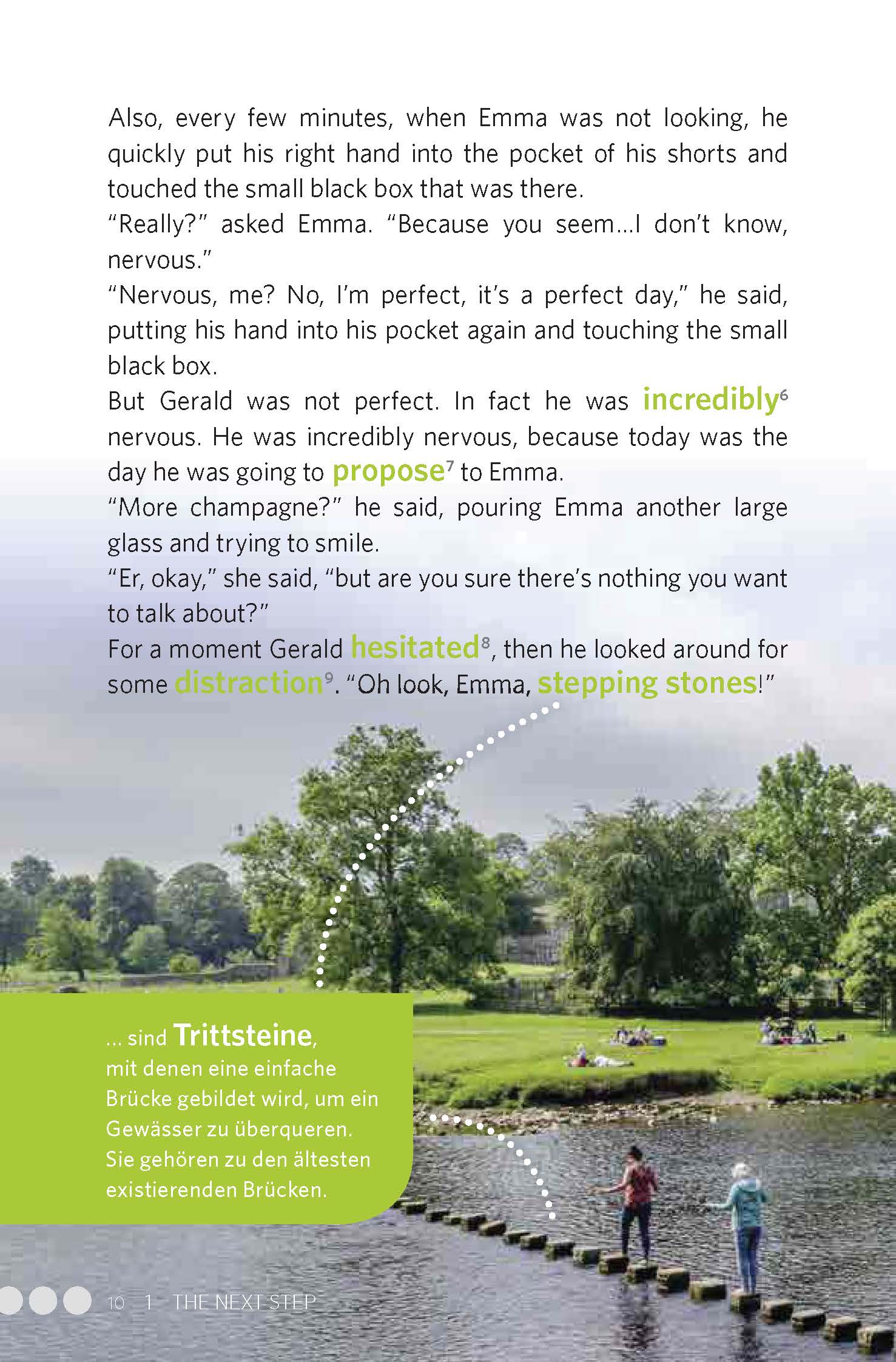 PONS Lektüre in Bildern Englisch - A Little Slice of Heaven