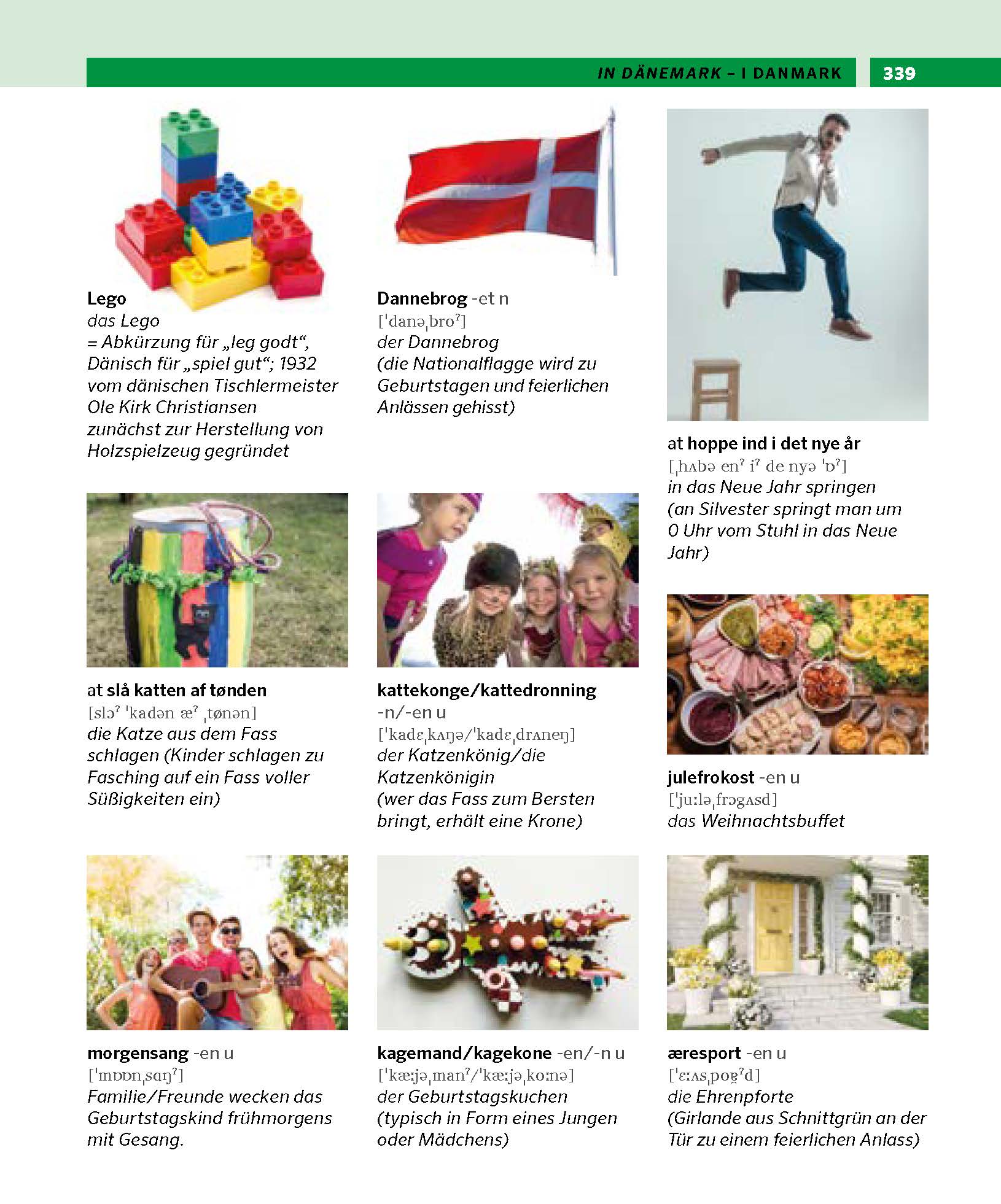 PONS Bildwörterbuch Dänisch