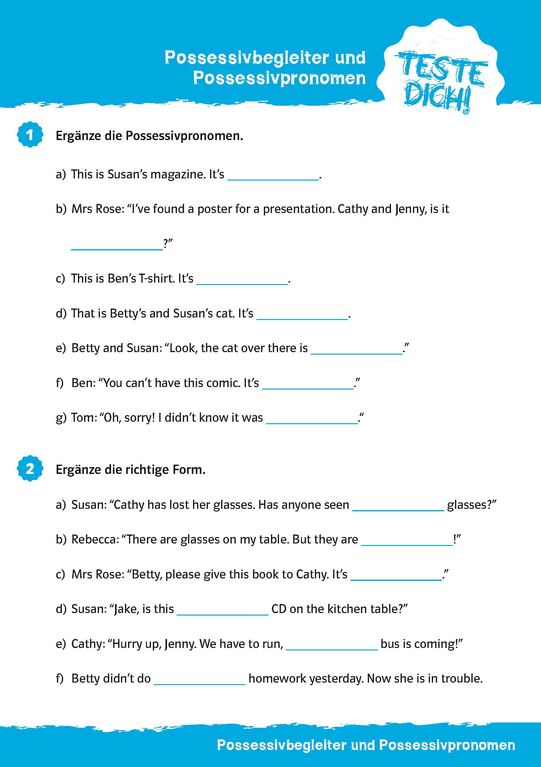 PONS Blitztraining Englisch 6. Klasse