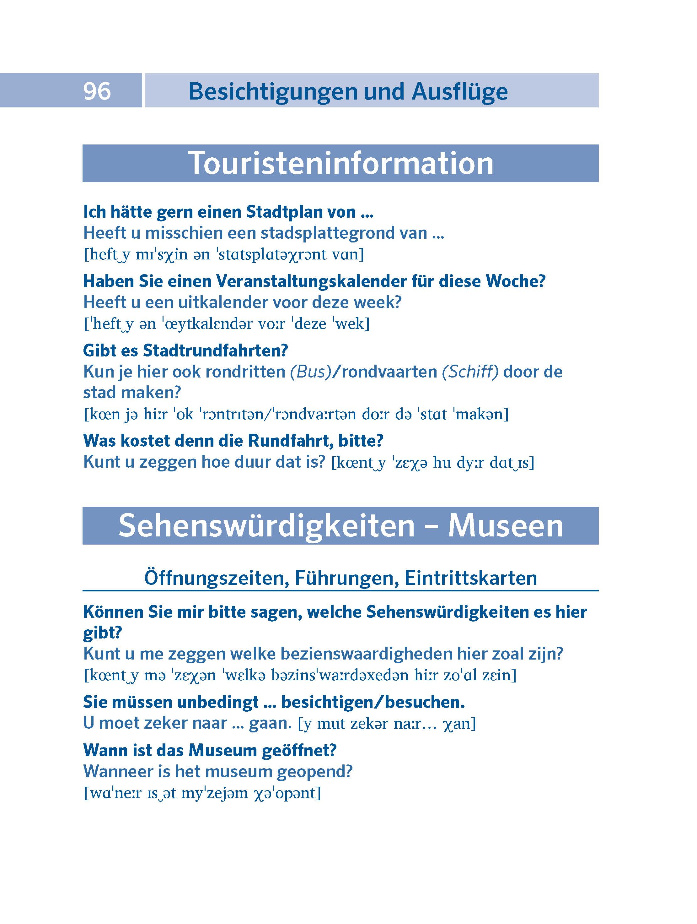 PONS Pocket-Sprachführer Niederländisch