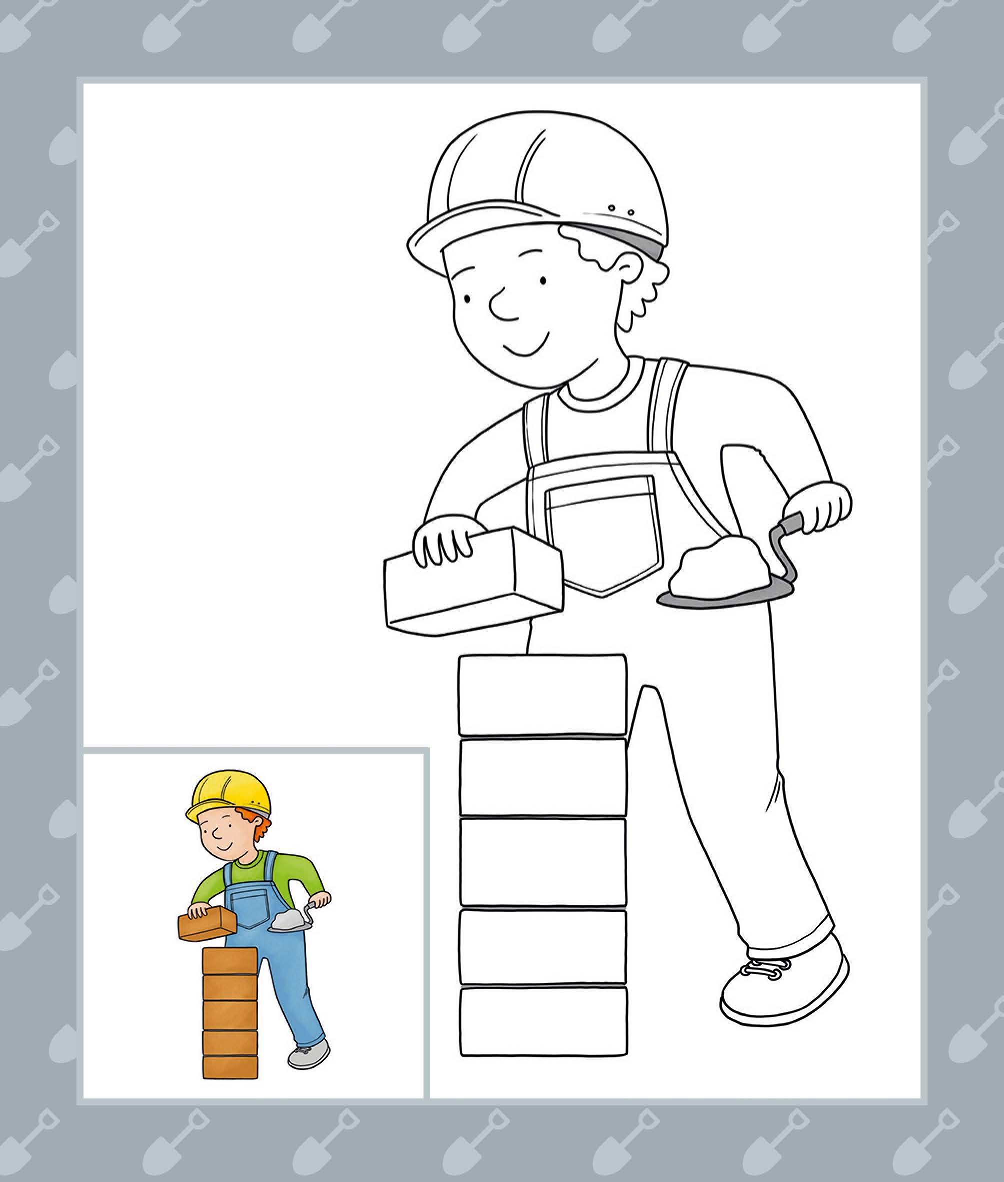 Klett Mein Lieblings-Block Baggeralarm! Baustellen-Rätsel