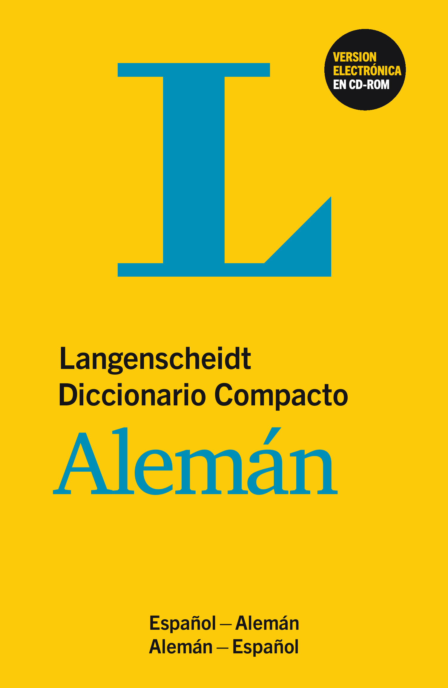 Langenscheidt Diccionario Compacto Alemán