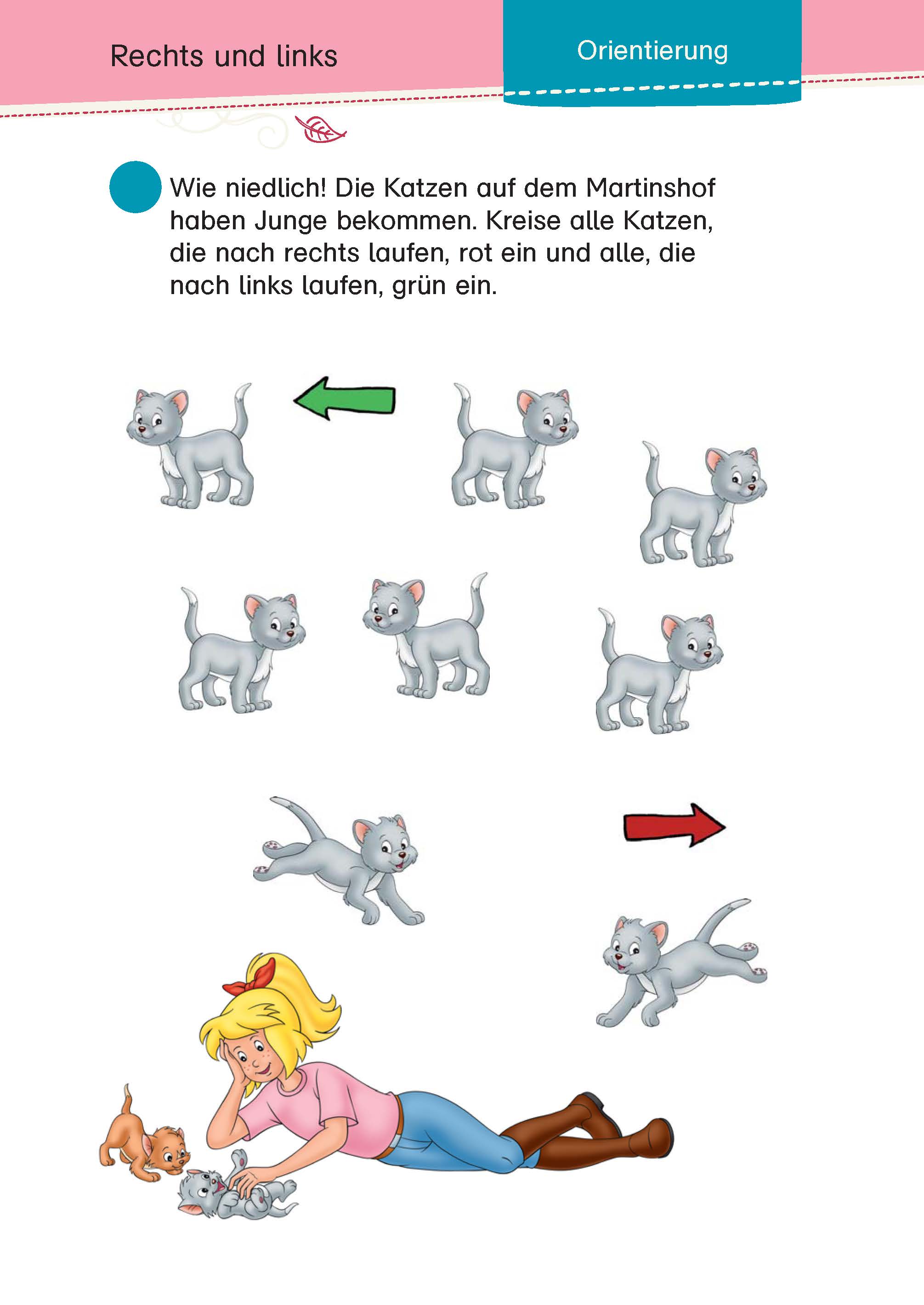 Bibi & Tina: Mein Schulstart-Block Erstes Rechnen und Konzentration