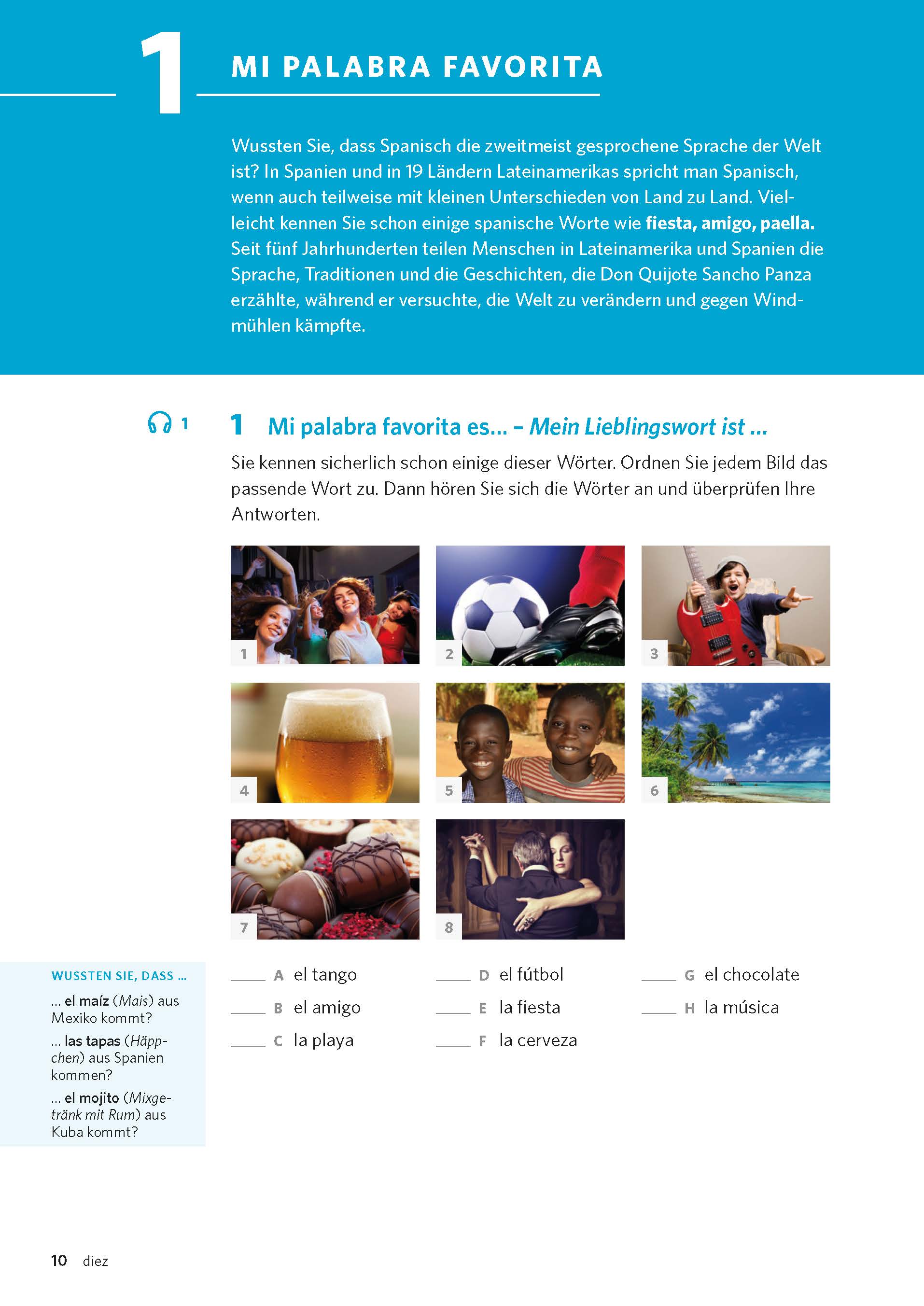 PONS Power-Sprachkurs Spanisch 1