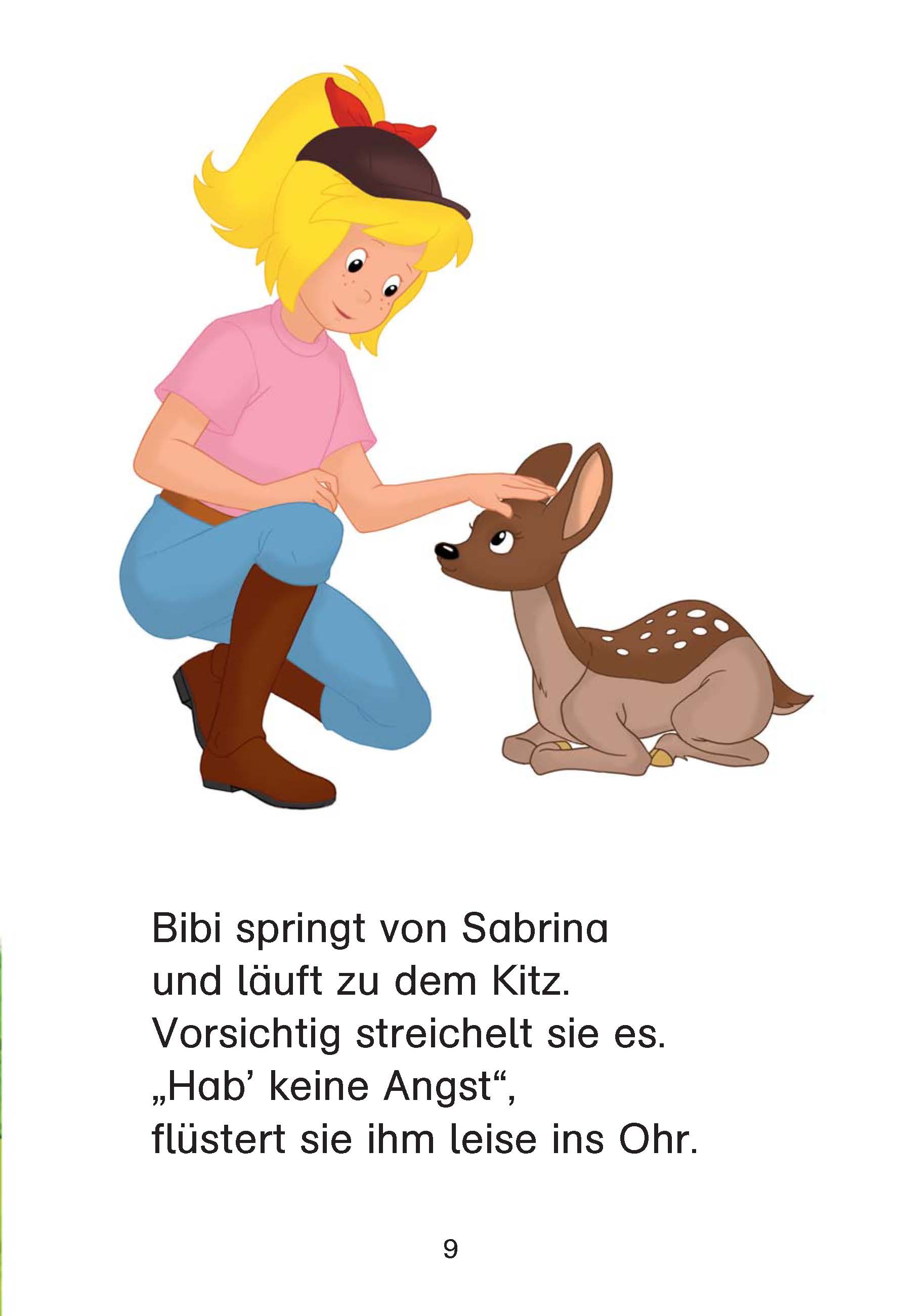 Bibi & Tina: Pferde satteln, fertig, los!