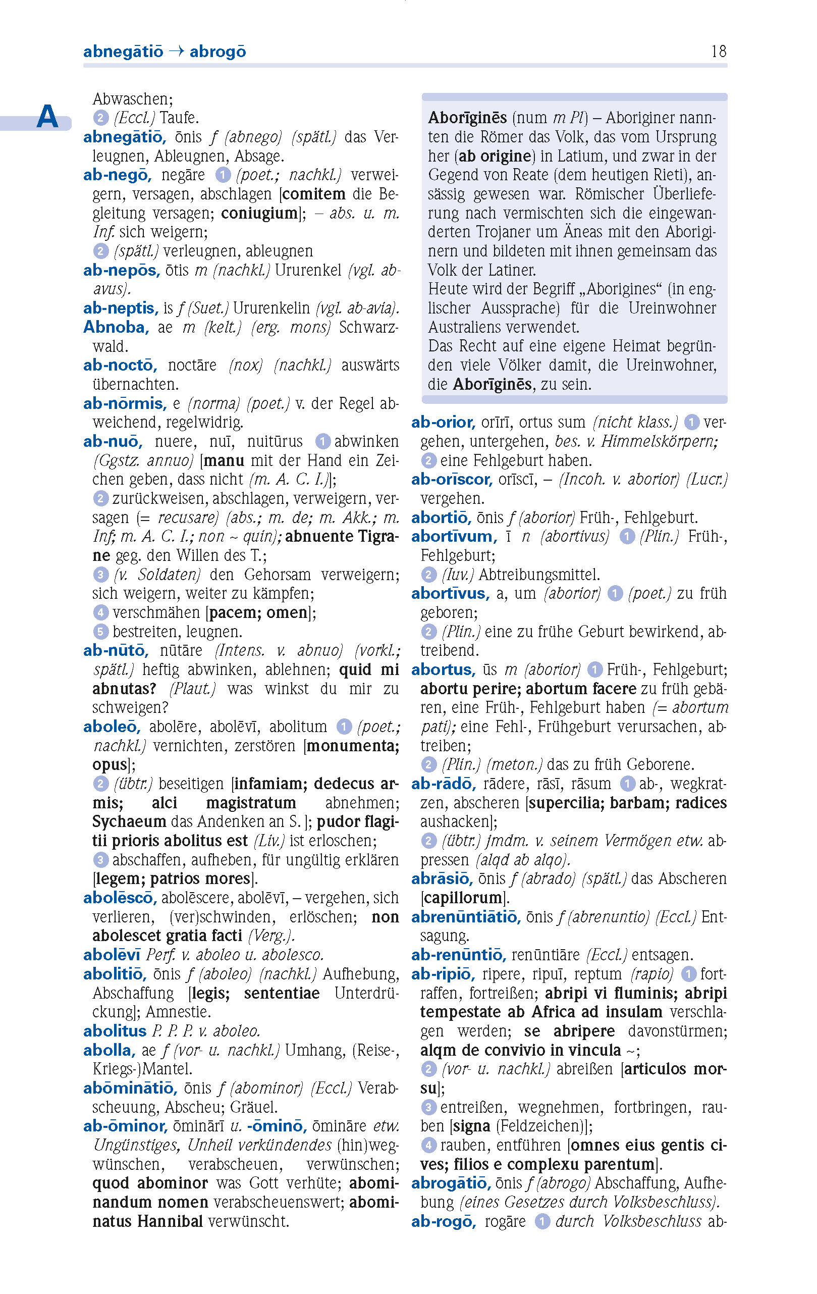 PONS Wörterbuch für Schule und Studium Latein