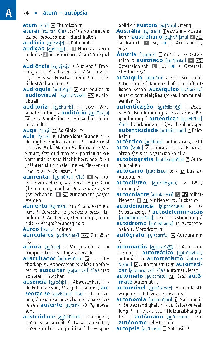 Langenscheidt Praktisches Wörterbuch Portugiesisch