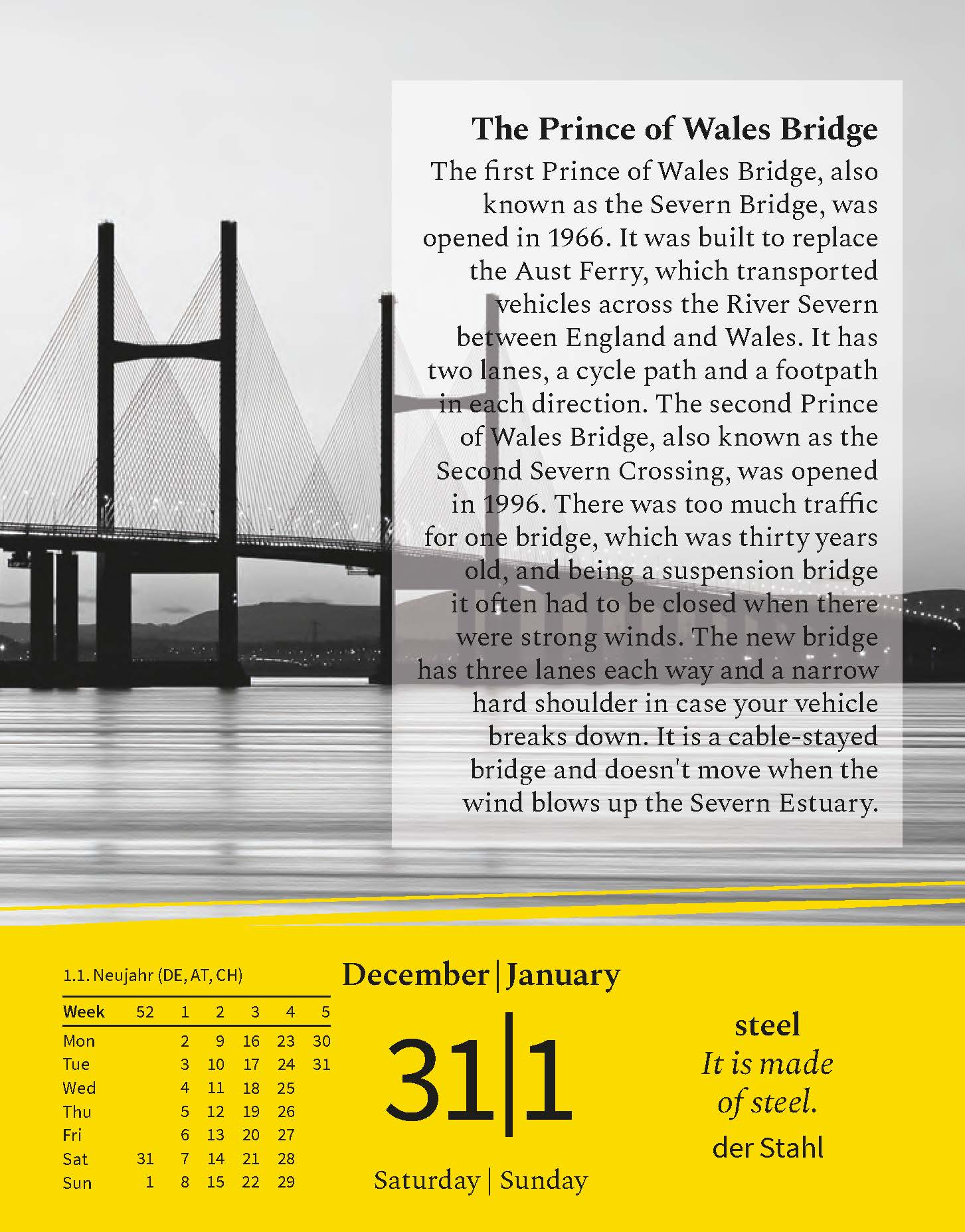 Langenscheidt Sprachkalender Englisch 2023