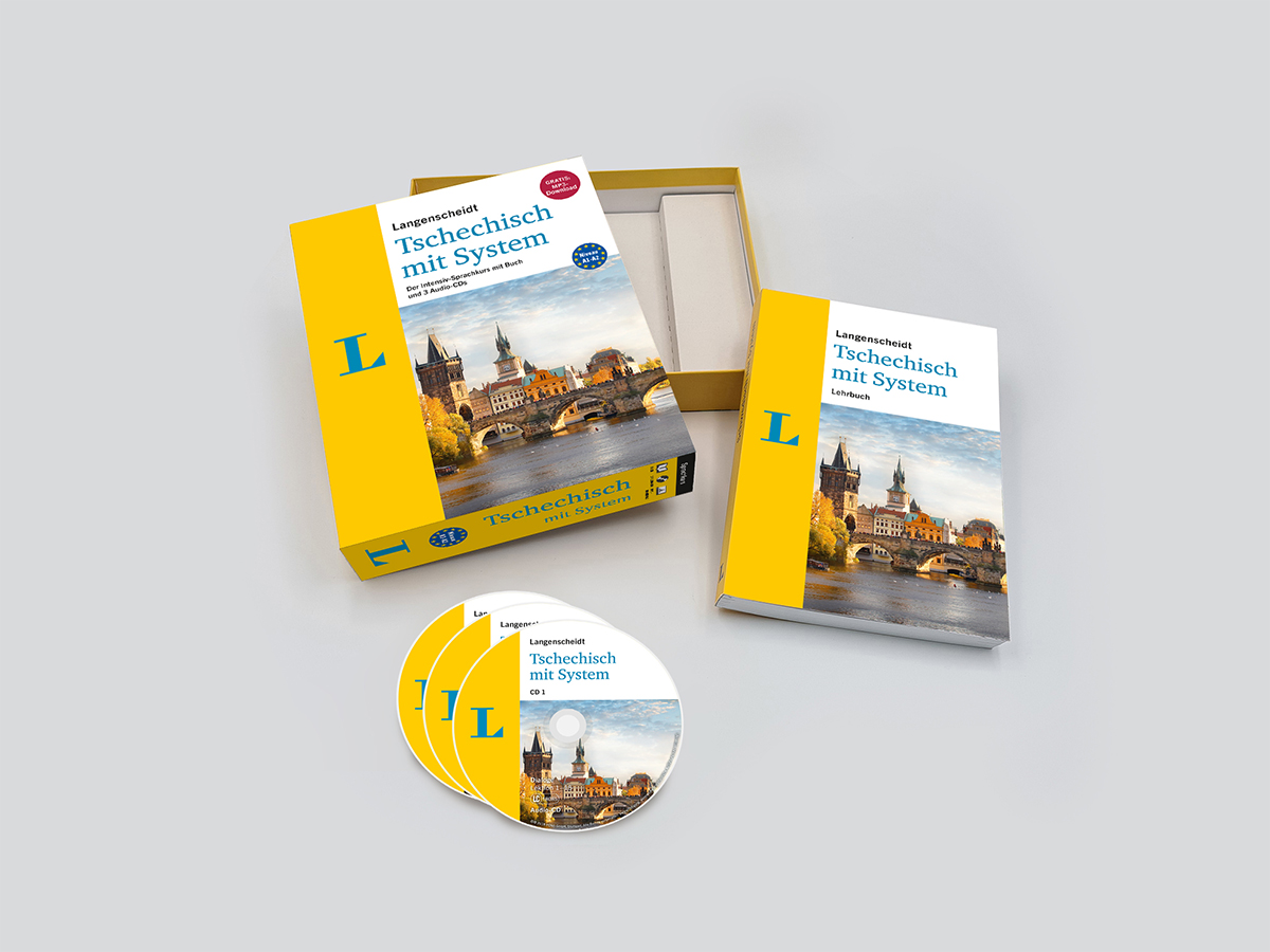 Langenscheidt Tschechisch mit System