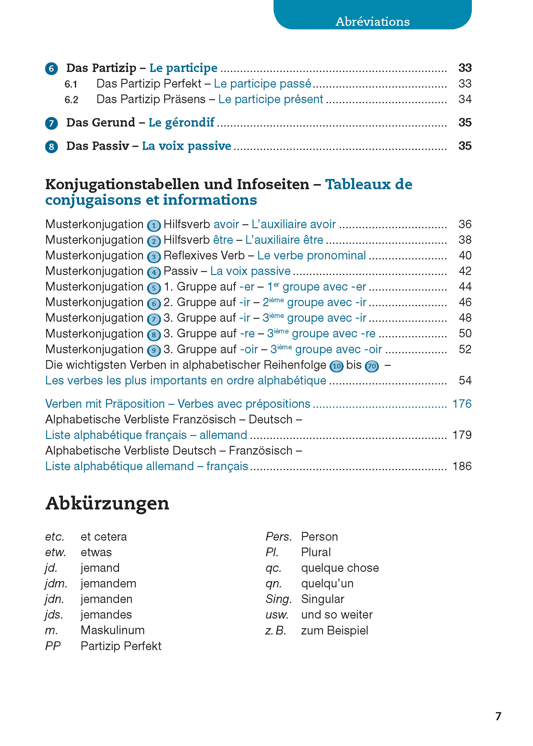 Langenscheidt Verbtabellen Französisch Langenscheidt Verbtabellen Französisch
