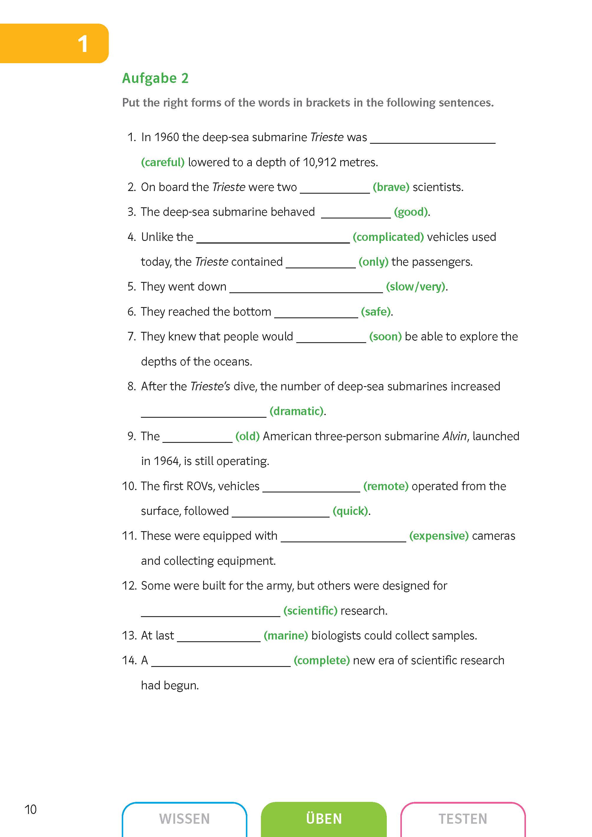 Klett Sicher in Englisch Grammatik 9./10. Klasse