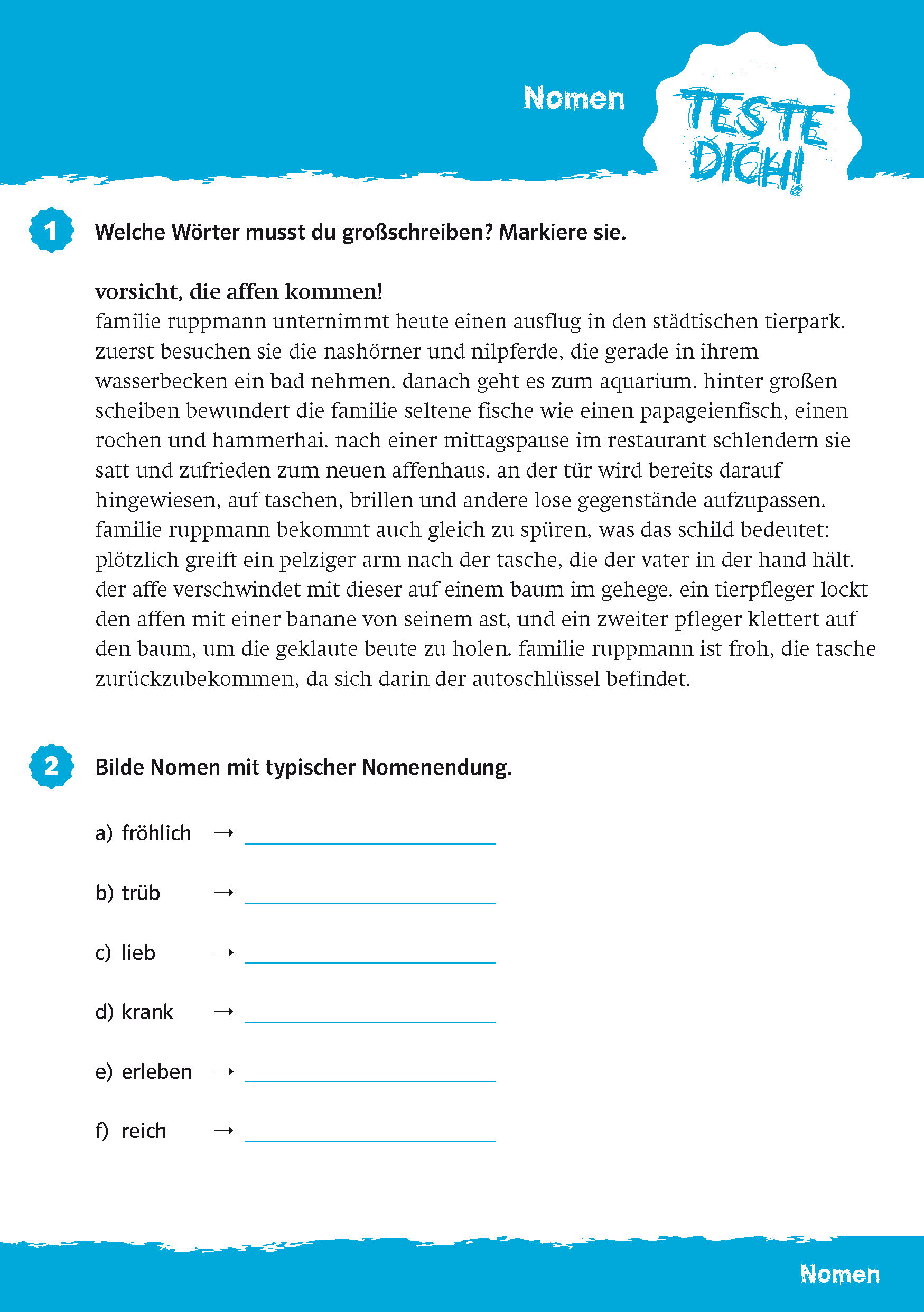 PONS Blitztraining Deutsch 5. Klasse