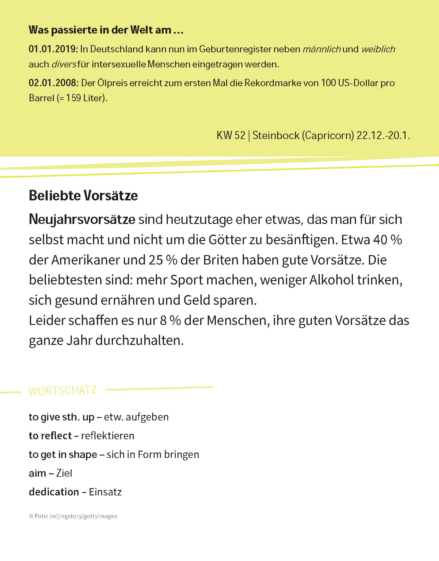 Langenscheidt Sprachkalender Englisch 2022