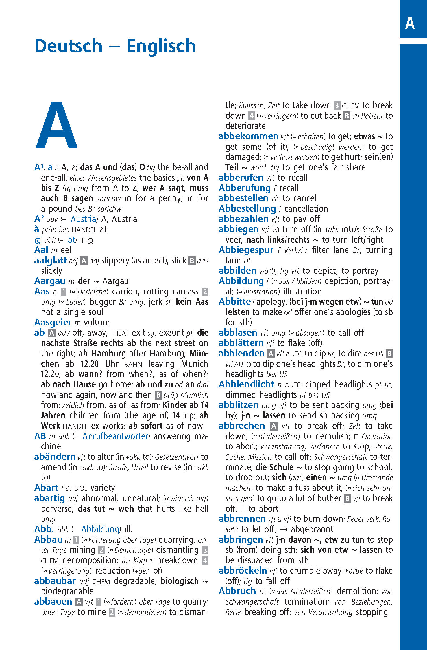 Langenscheidt Abitur-Wörterbuch Englisch Klausurausgabe Langenscheidt Abitur-Wörterbuch Englisch Klausurausgabe