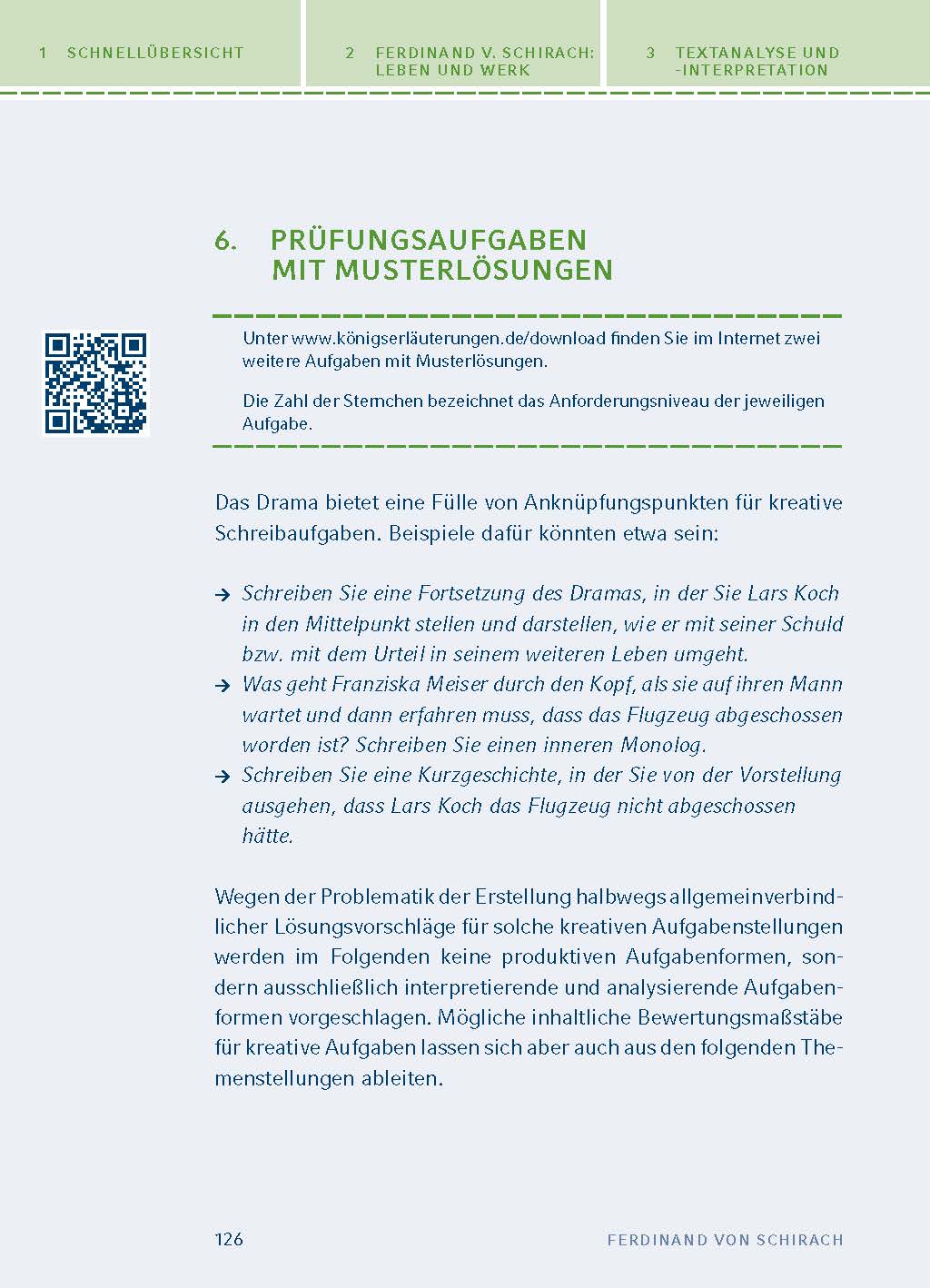 Terror von Ferdinand von Schirach - Textanalyse und Interpretation