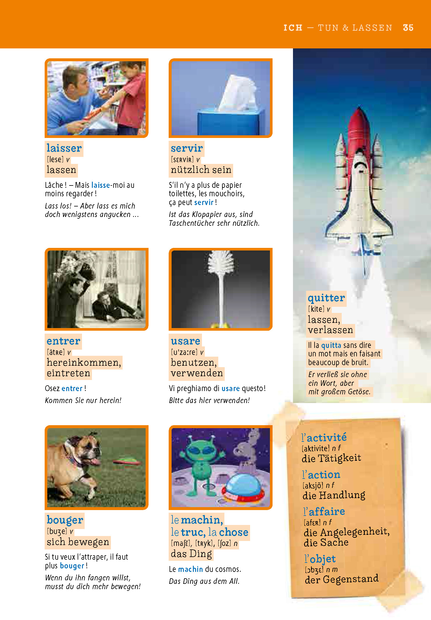 PONS Wortschatz in Bildern Französisch