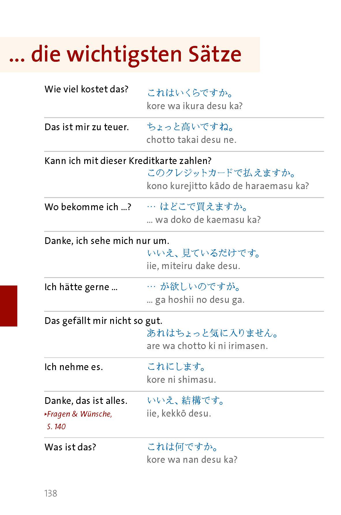 Langenscheidt Sprachführer Japanisch