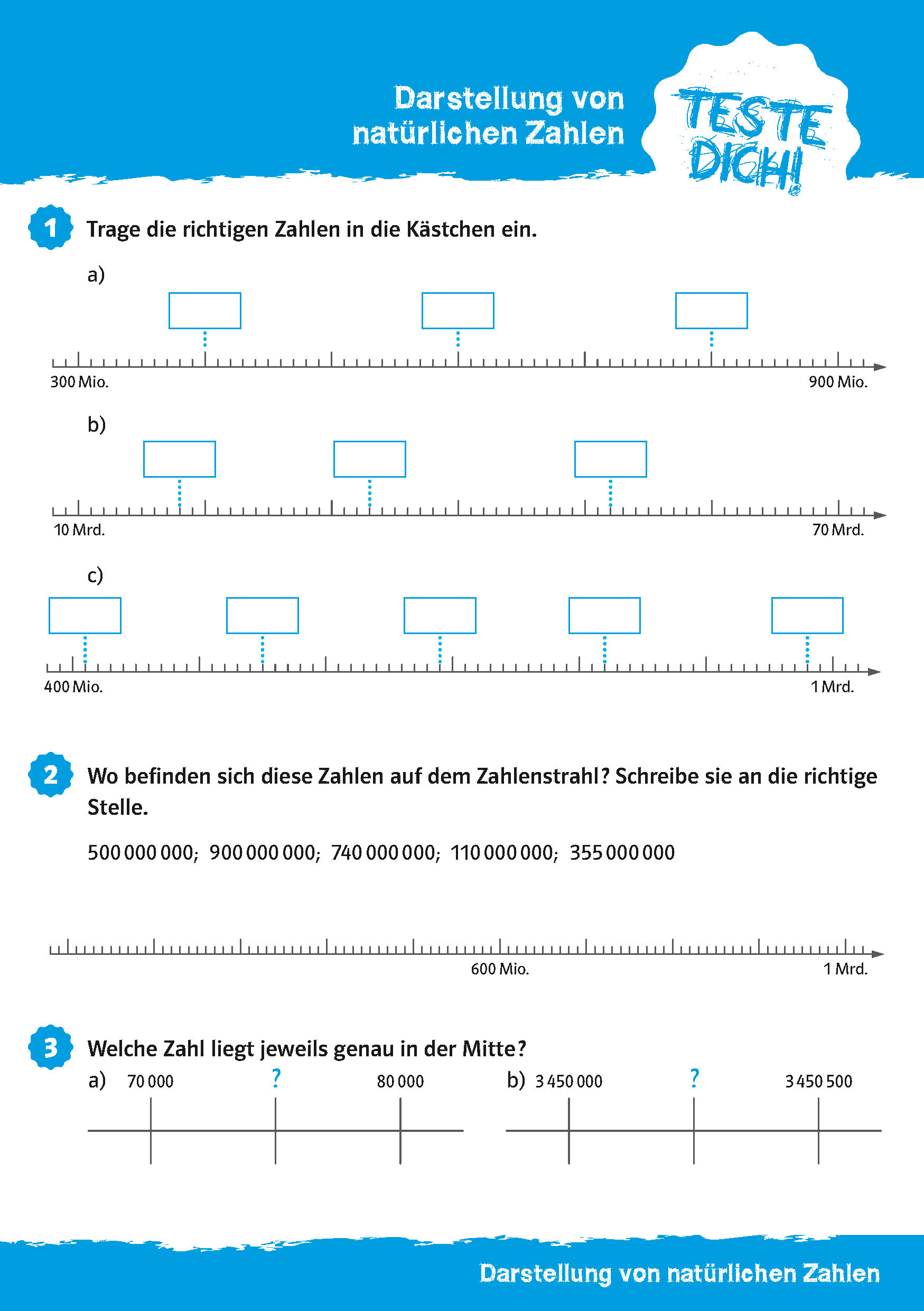 PONS Blitztraining Mathematik 5. Klasse