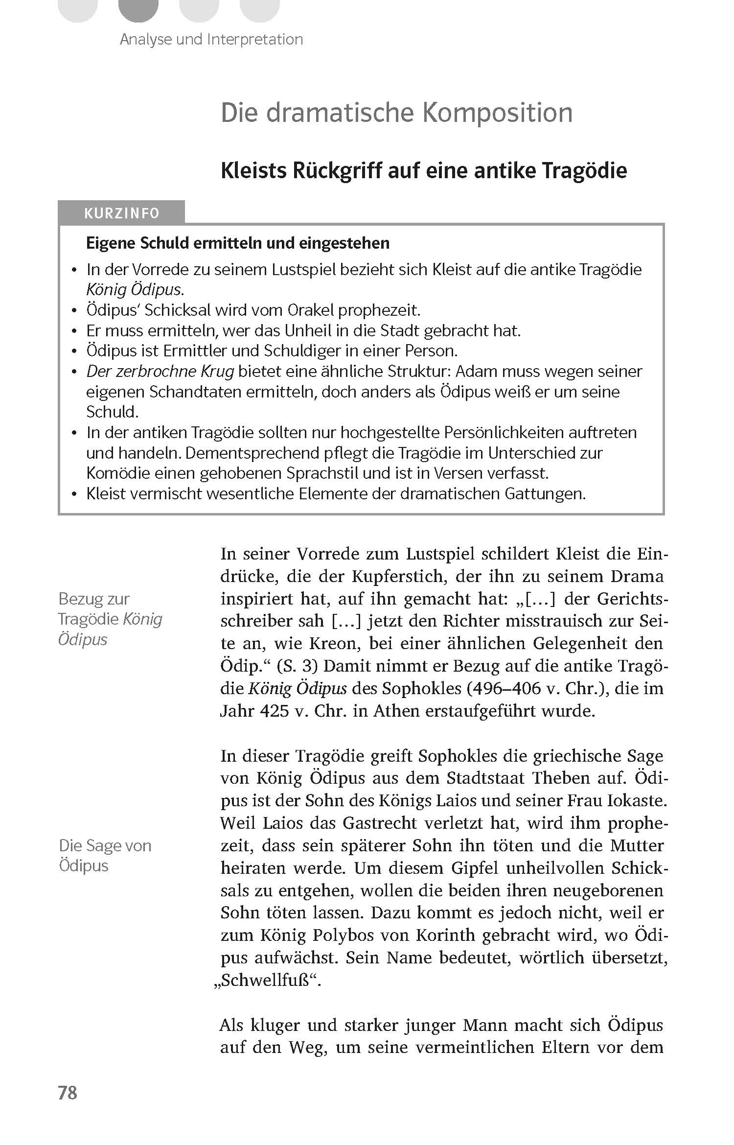 Klett Lektürehilfen Heinrich von Kleist, Der zerbrochne Krug