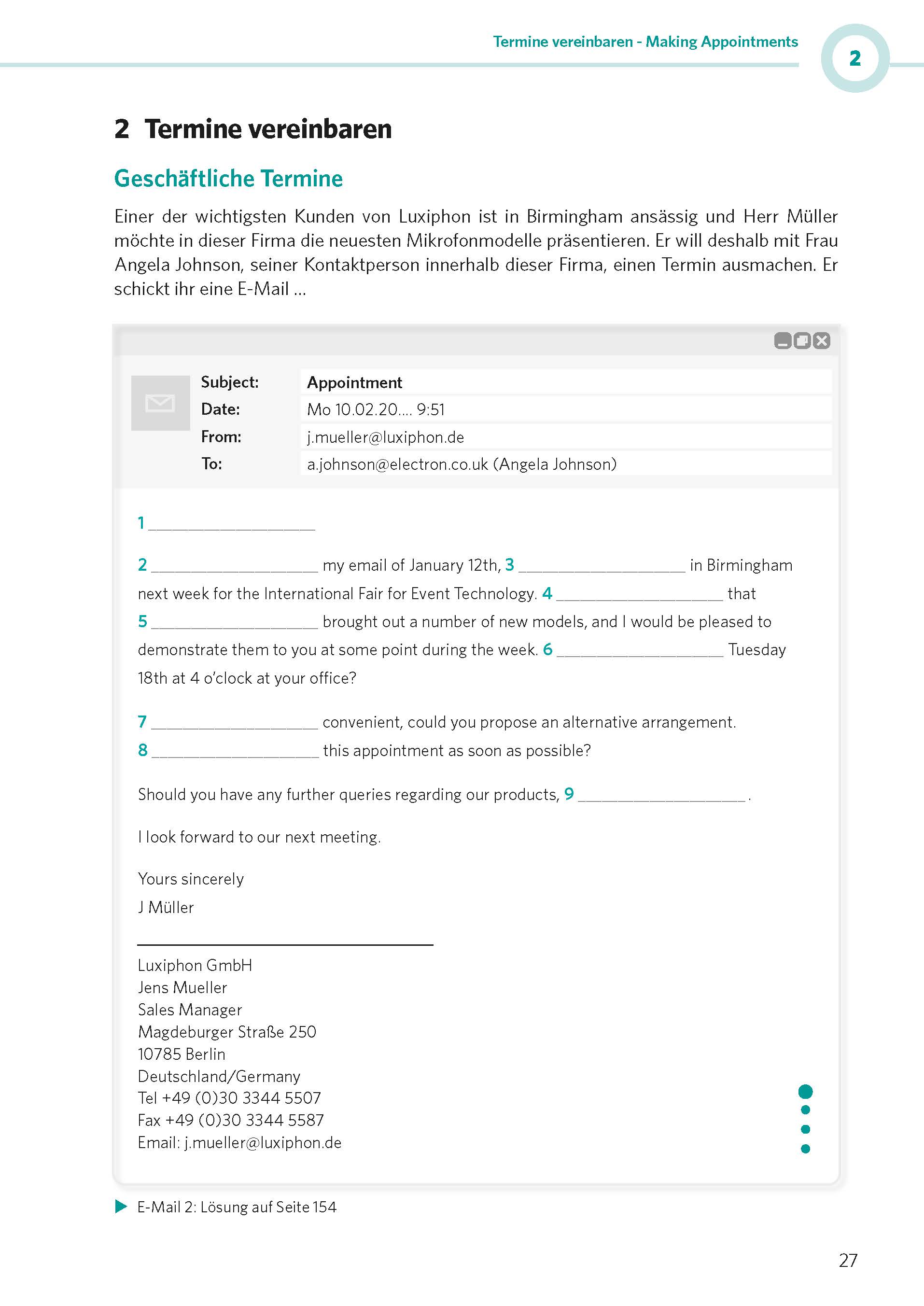 PONS Bürokommunikation Englisch