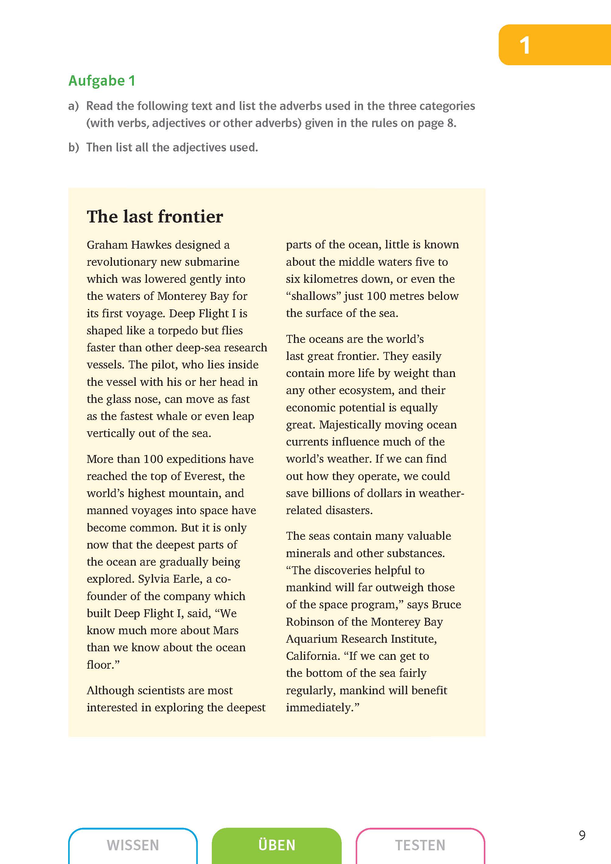 Klett Sicher in Englisch Grammatik 9./10. Klasse