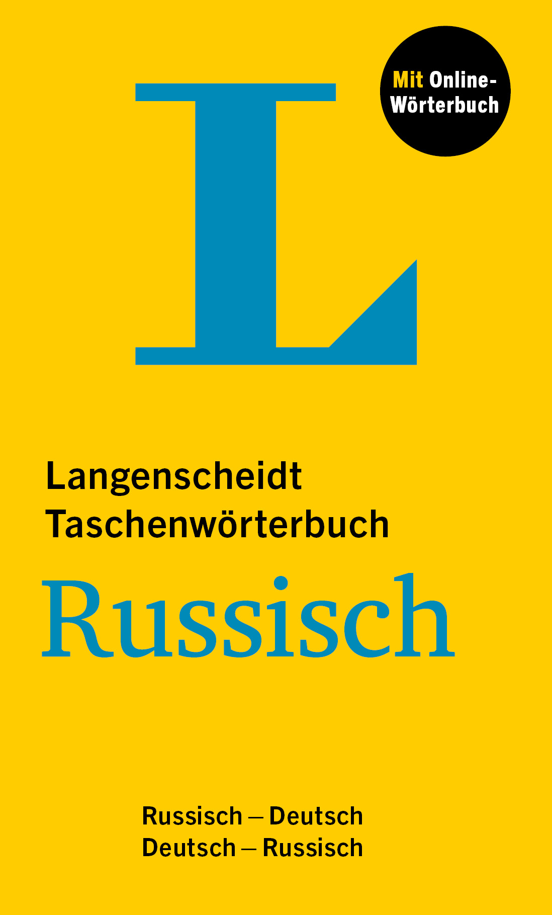 Langenscheidt Taschenwörterbuch Russisch Langenscheidt Taschenwörterbuch Russisch