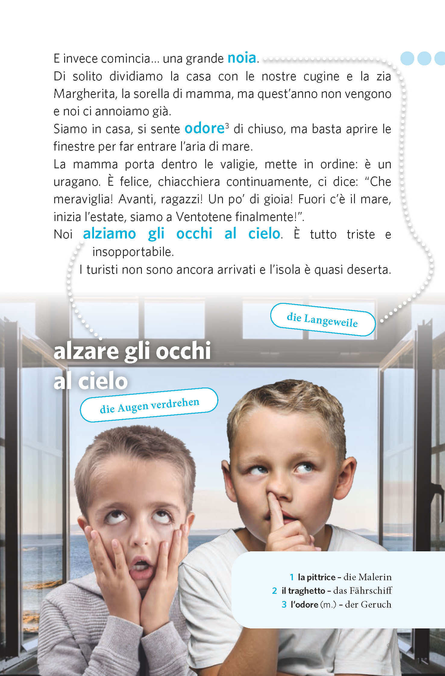 PONS Lektüre in Bildern Italienisch A1-A2 – Bagno di mezzanotte PONS Lektüre in Bildern Italienisch A1-A2 – Bagno di mezzanotte