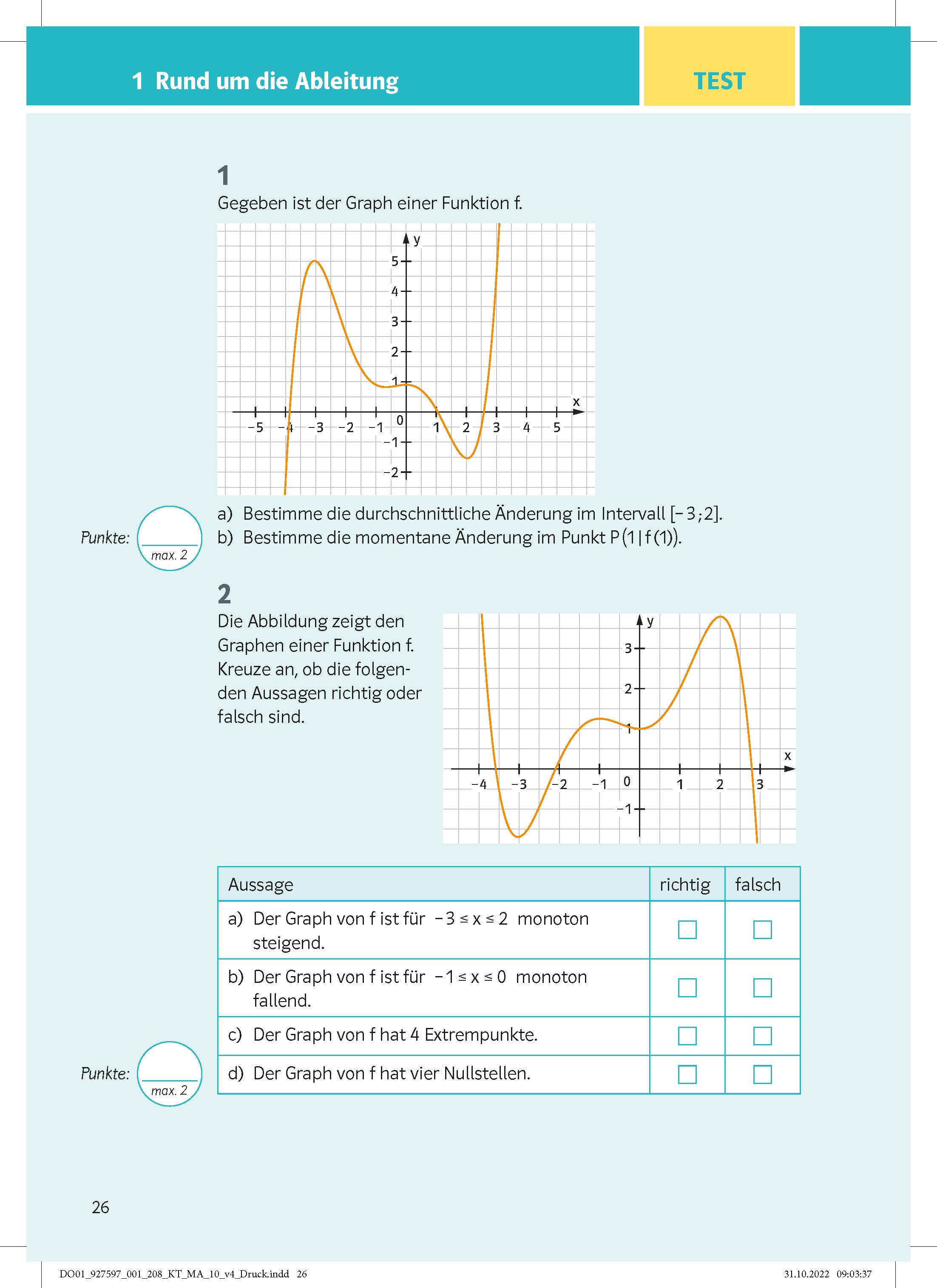Klett KomplettTrainer Gymnasium Mathematik 10. Klasse