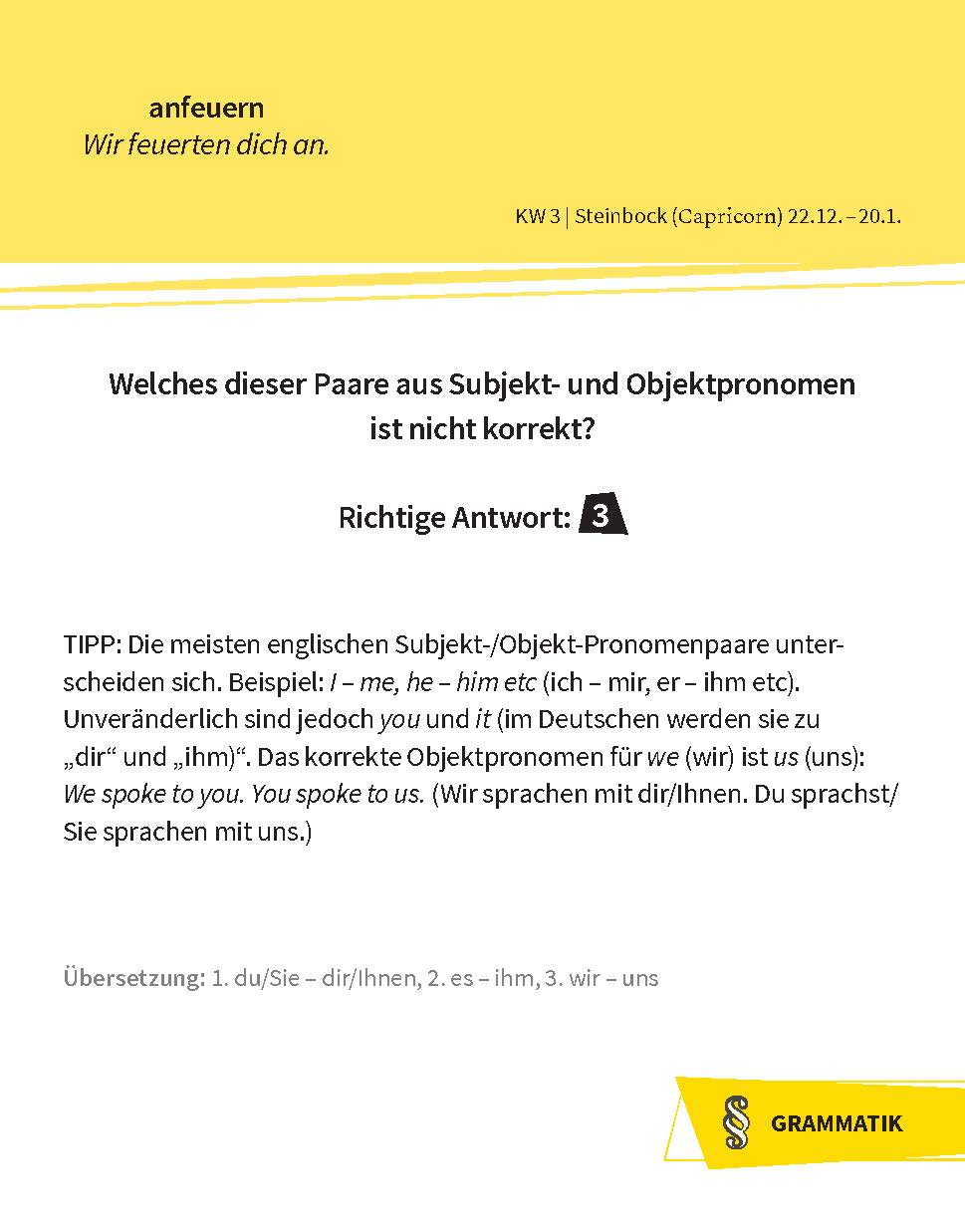 Langenscheidt Sprachkalender Englisch A Quiz a Day 2026 Langenscheidt Sprachkalender Englisch A Quiz a Day 2026
