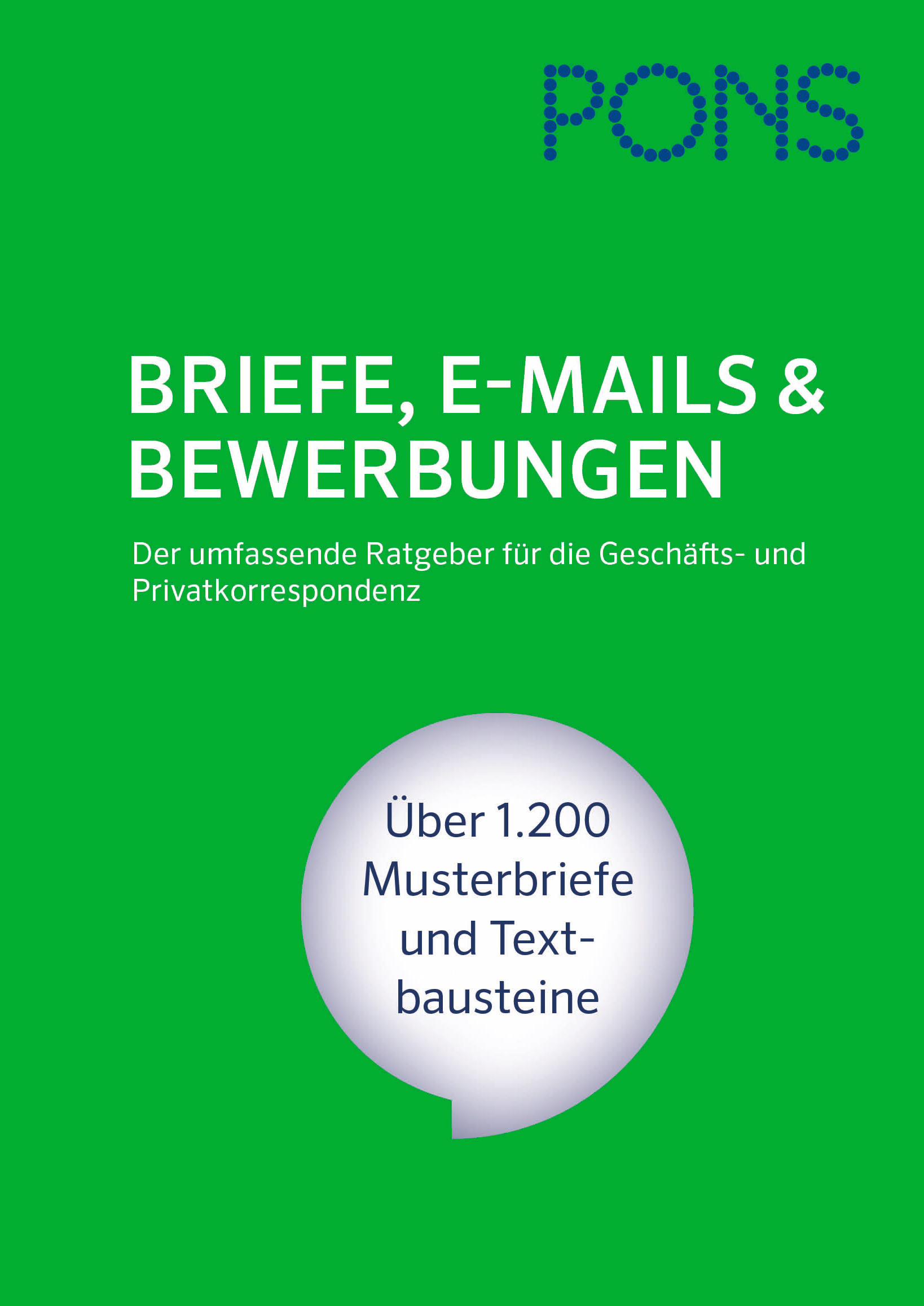 PONS Briefe, E-Mails & Bewerbungen