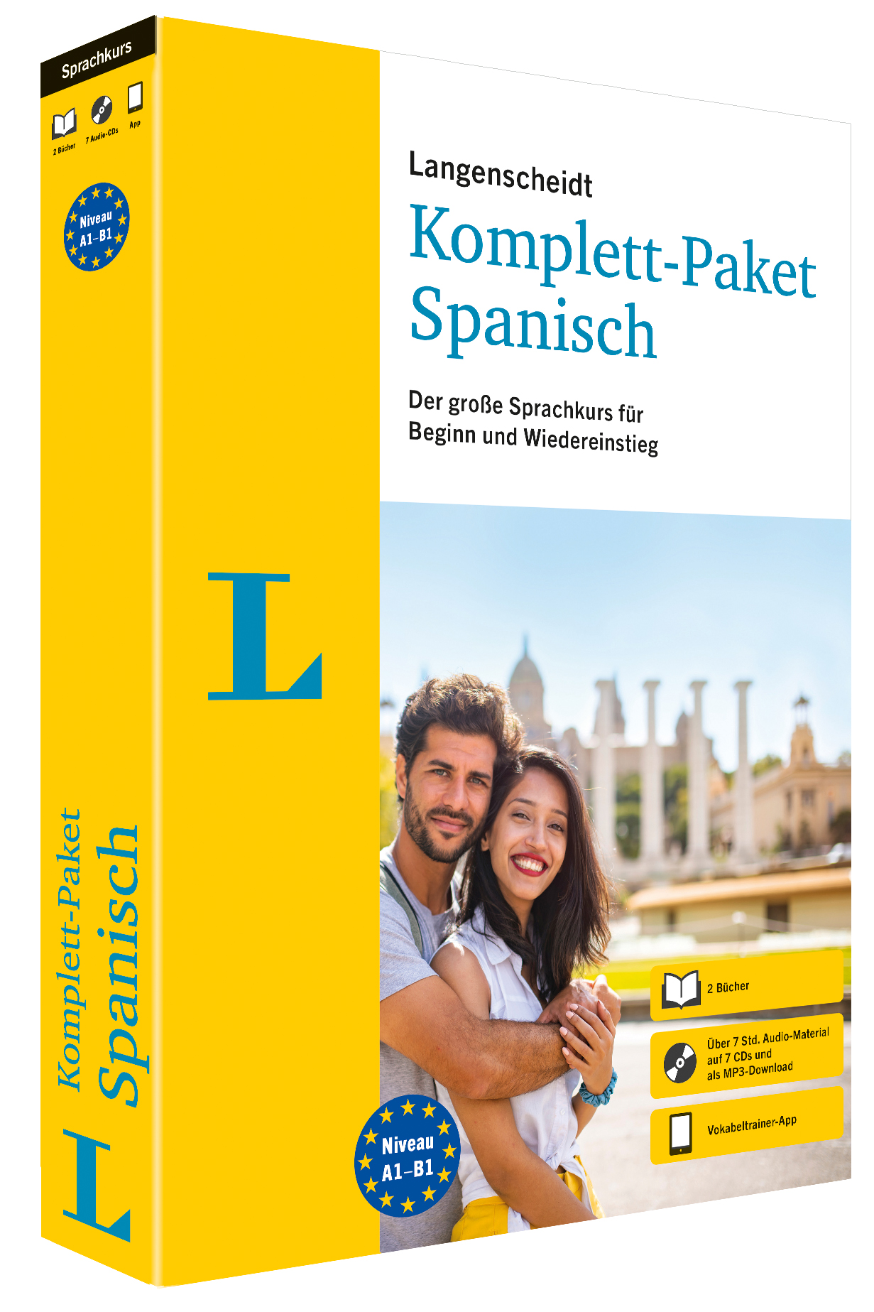 Langenscheidt Komplett-Paket Spanisch Langenscheidt Komplett-Paket Spanisch