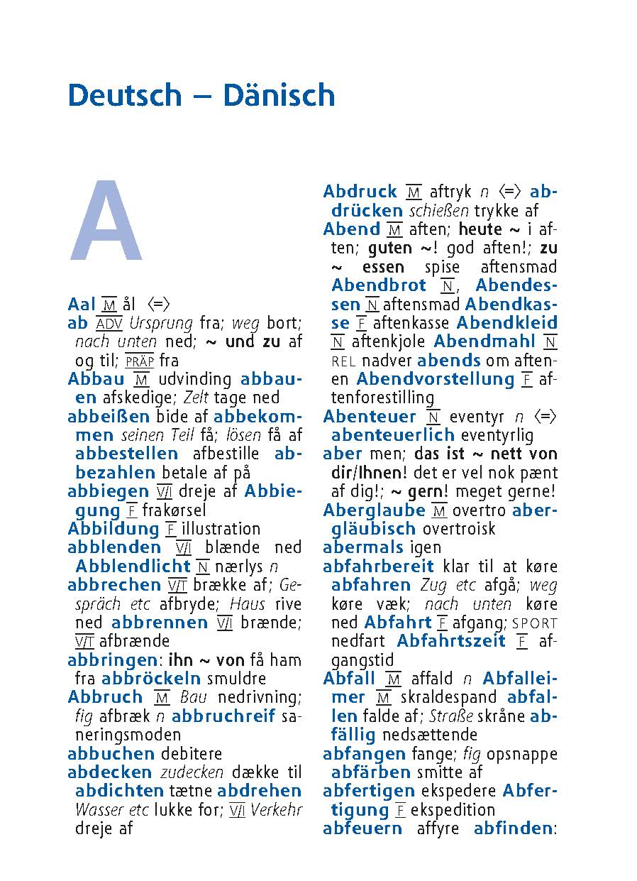 Langenscheidt Universal-Wörterbuch Dänisch Langenscheidt Universal-Wörterbuch Dänisch