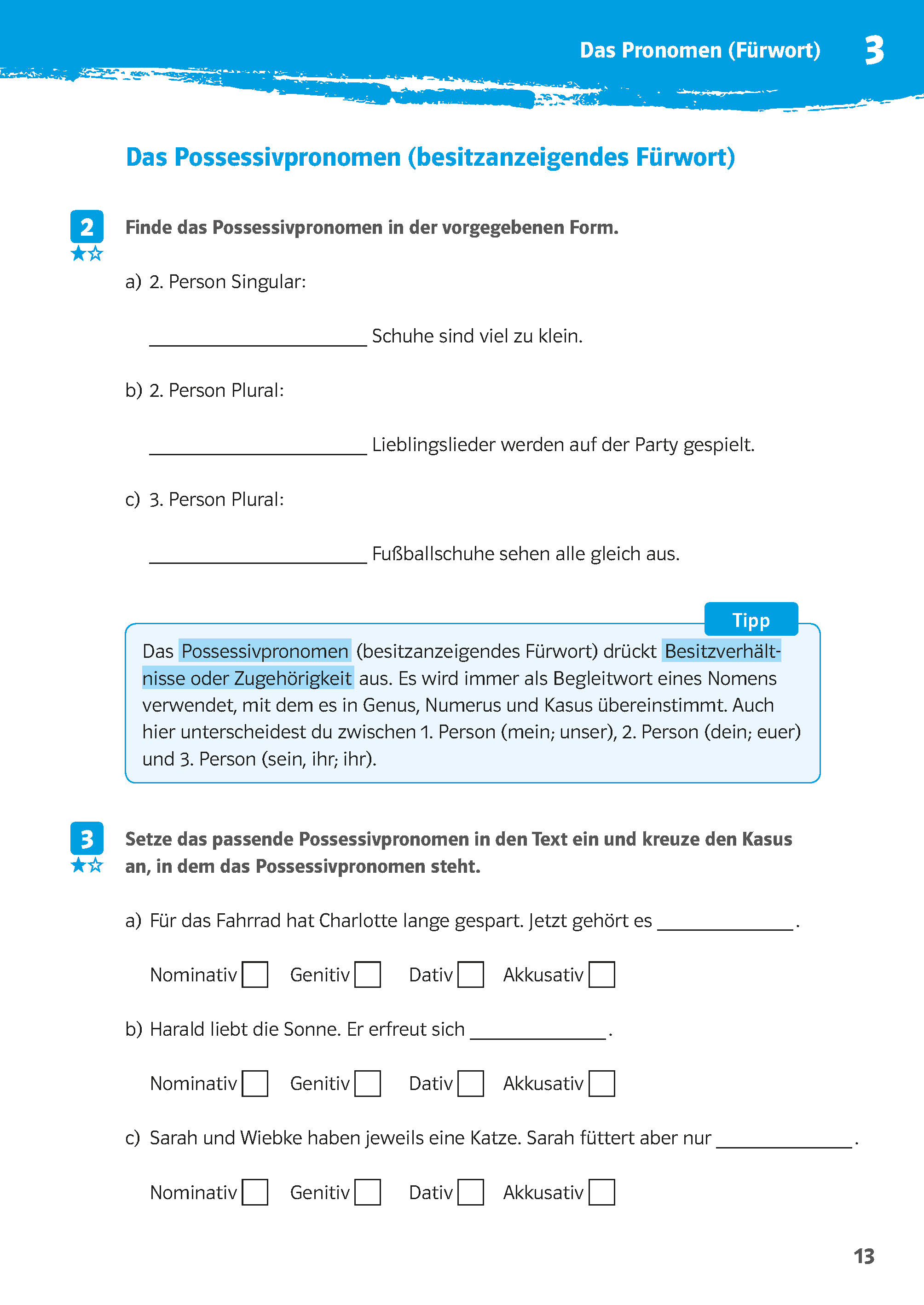 Klett 10-Minuten-Training Deutsch Wortarten 5./6. Klasse