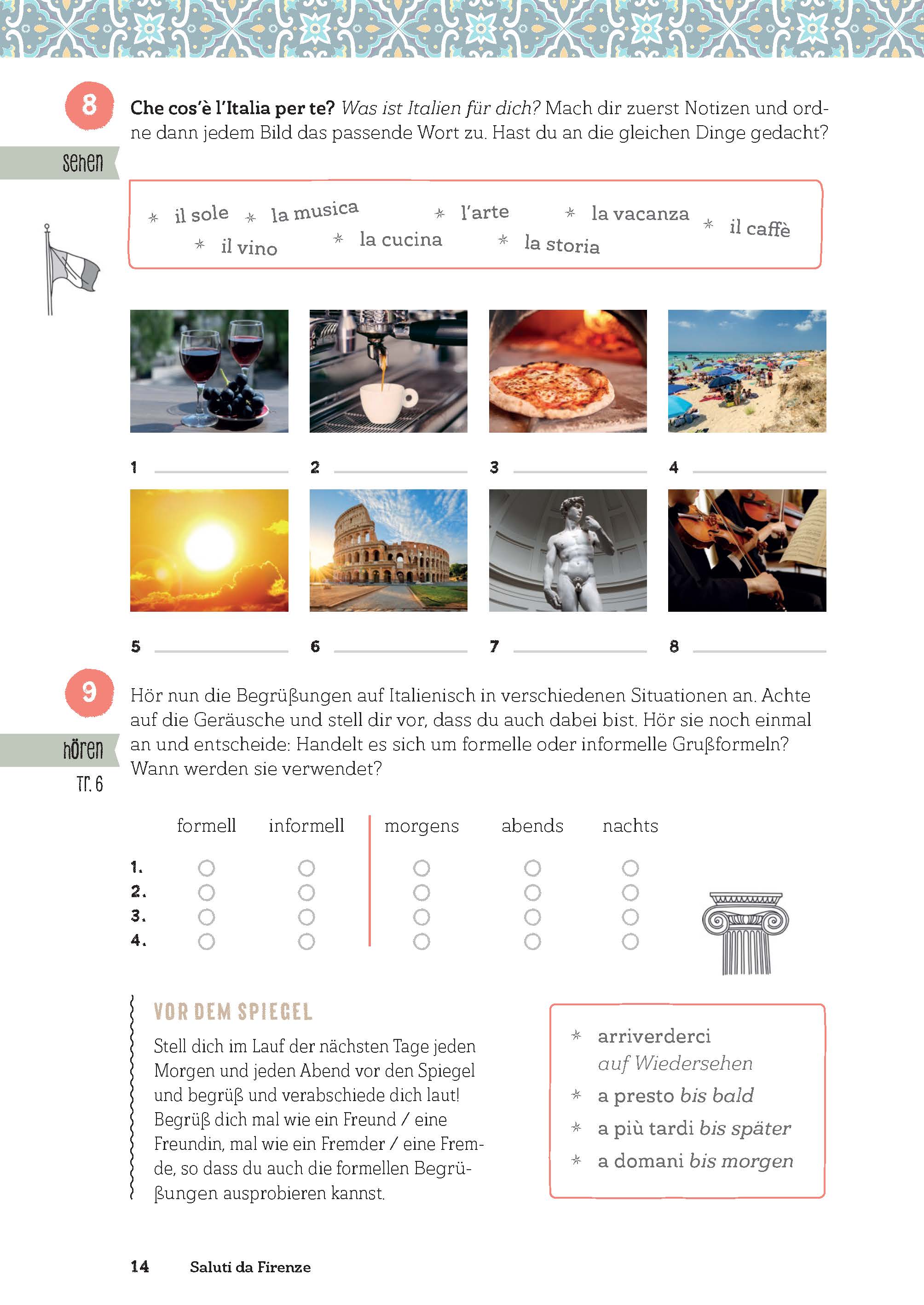 PONS Italienisch mit allen Sinnen