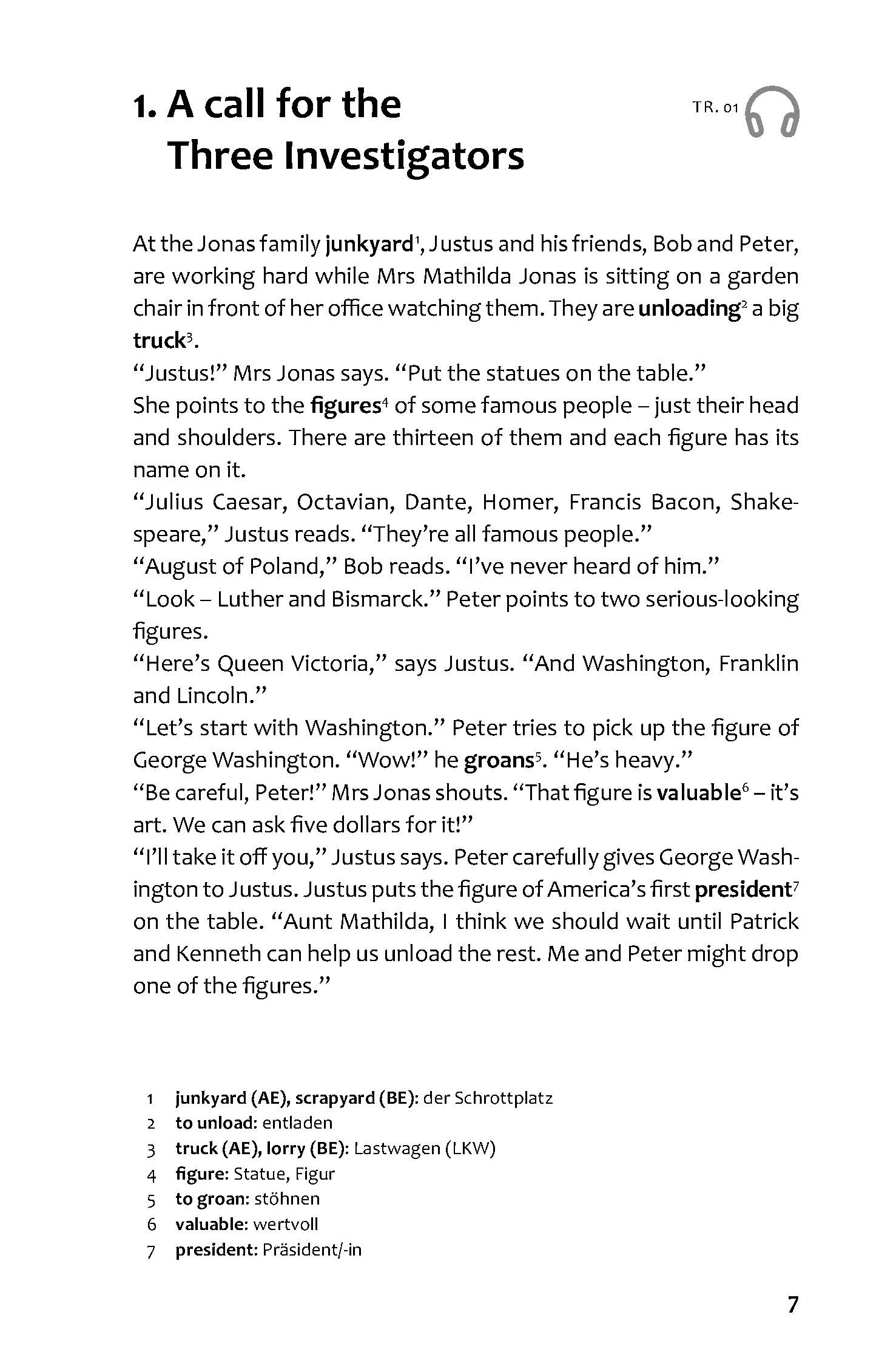 PONS Die Drei ??? The Curse of the Ruby