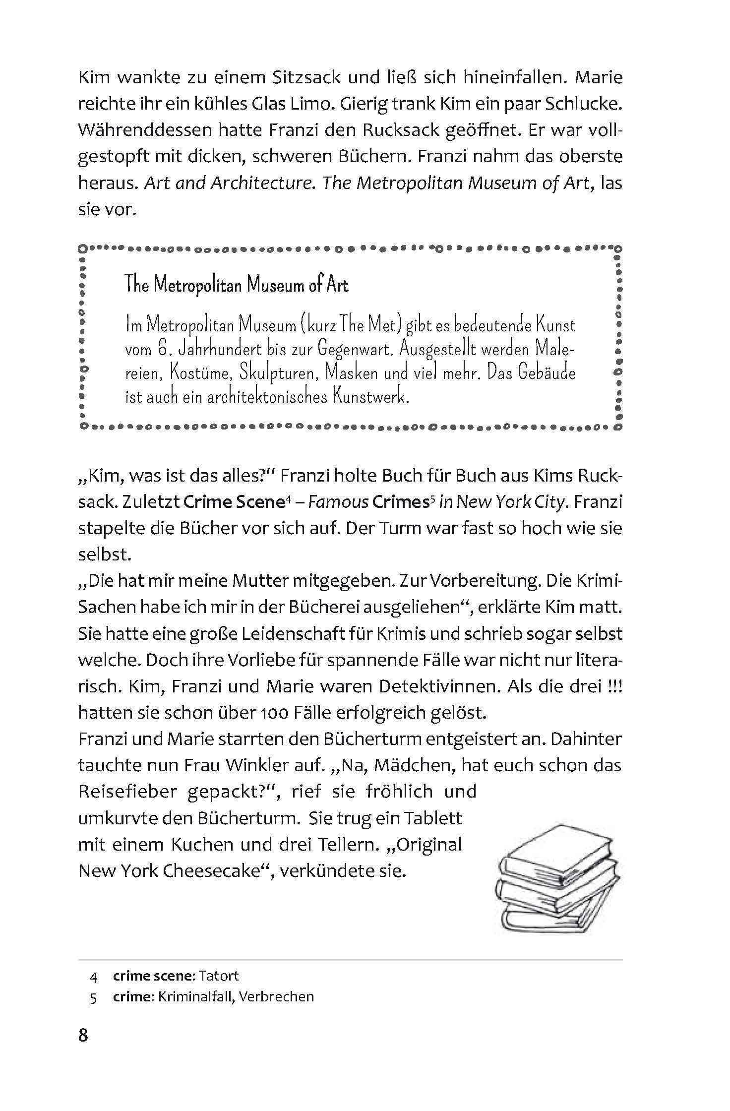 PONS Die Drei !!! - Donuts and Crimes in New York