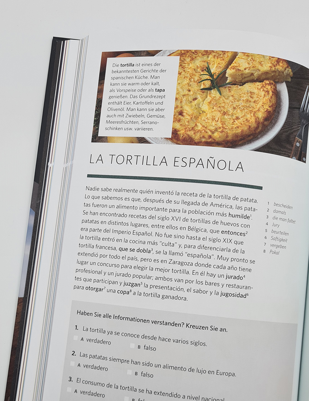 Langenscheidt Spanisch - eine kulinarische Sprachreise
