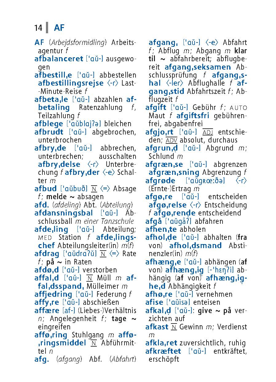 Langenscheidt Universal-Wörterbuch Dänisch Langenscheidt Universal-Wörterbuch Dänisch