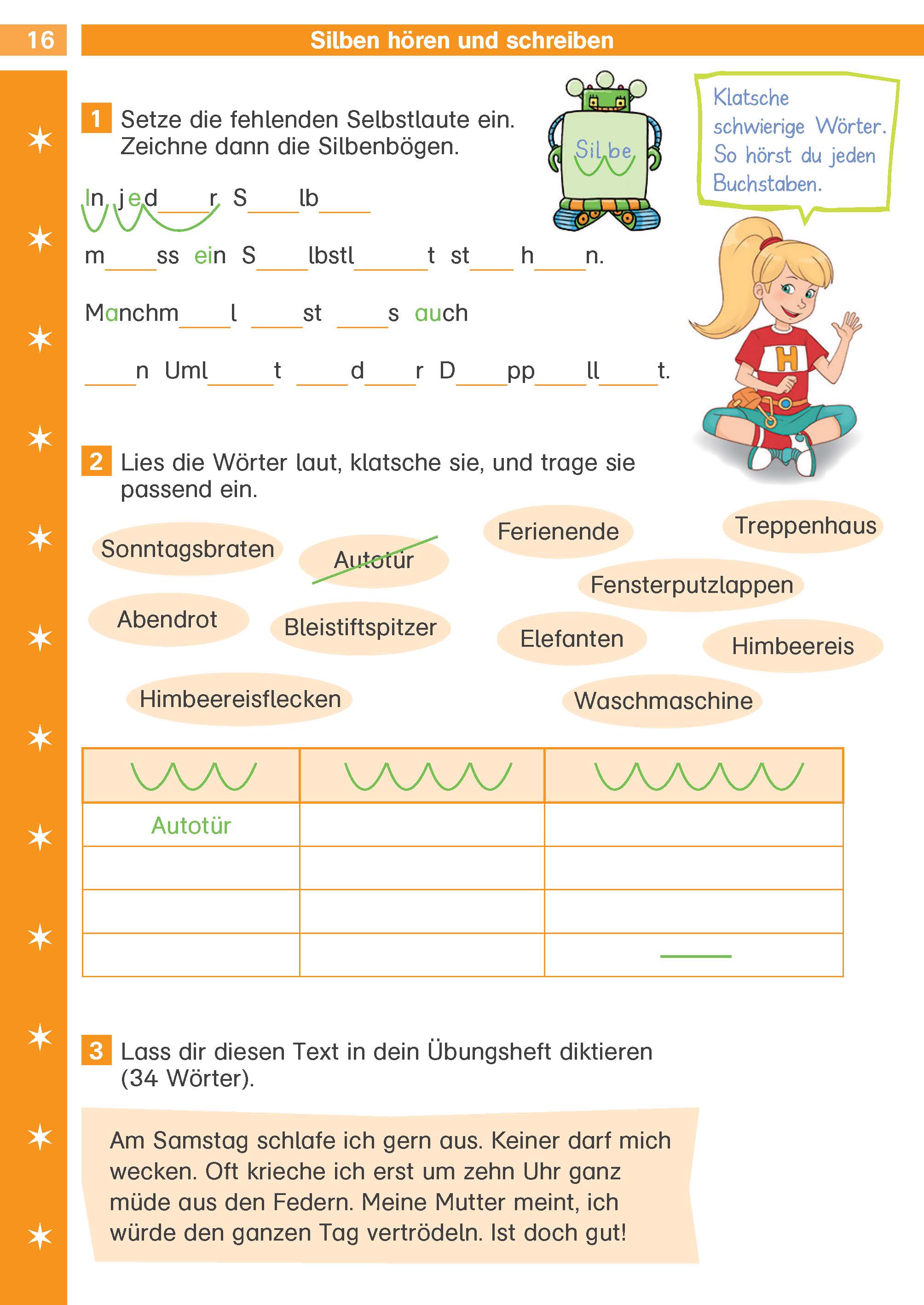 Klett Die Deutsch-Helden: Das große Übungsbuch für Deutsch-Helden 2. Klasse