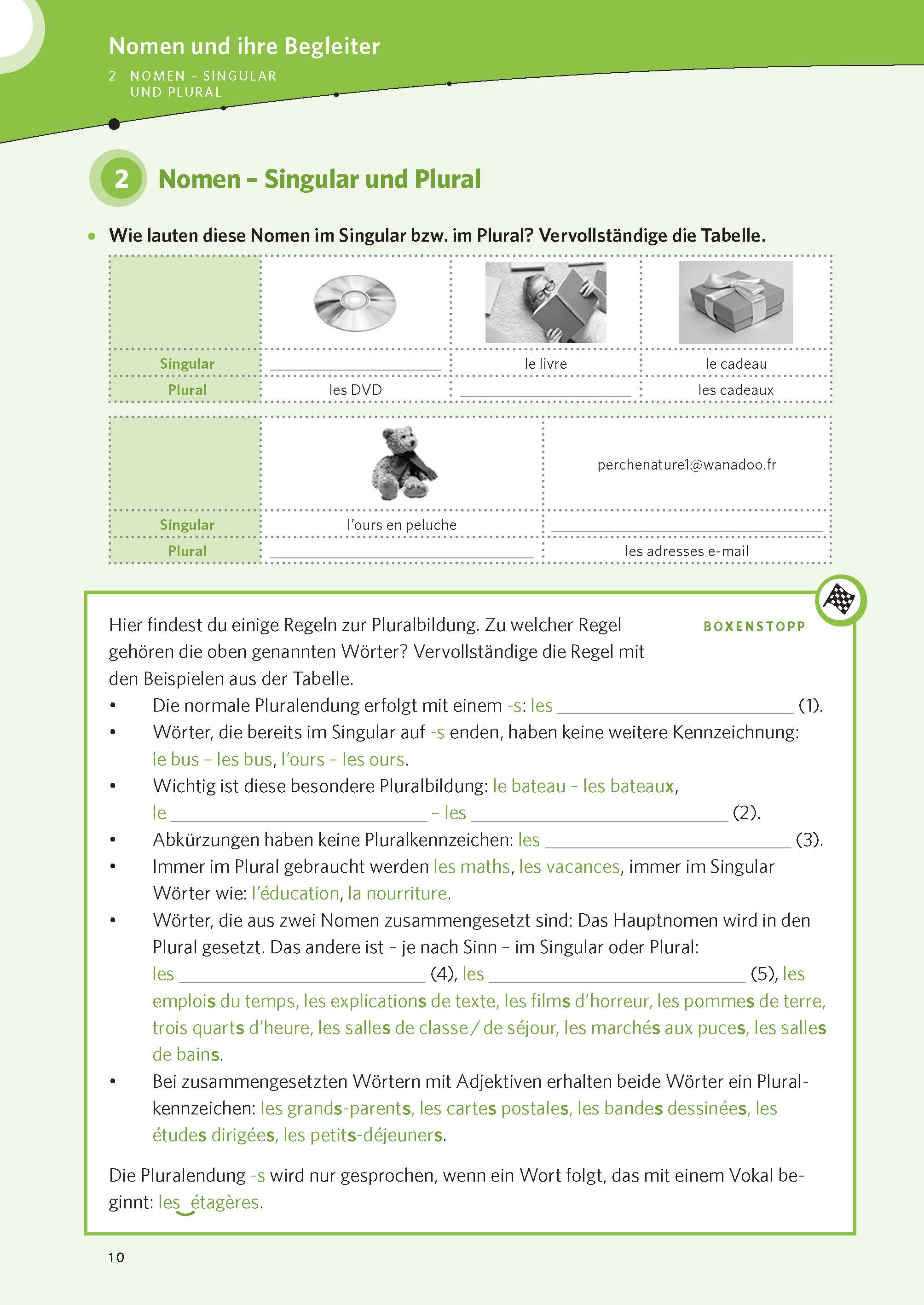 PONS Das große Übungsbuch Französisch 1.-4. Lernjahr