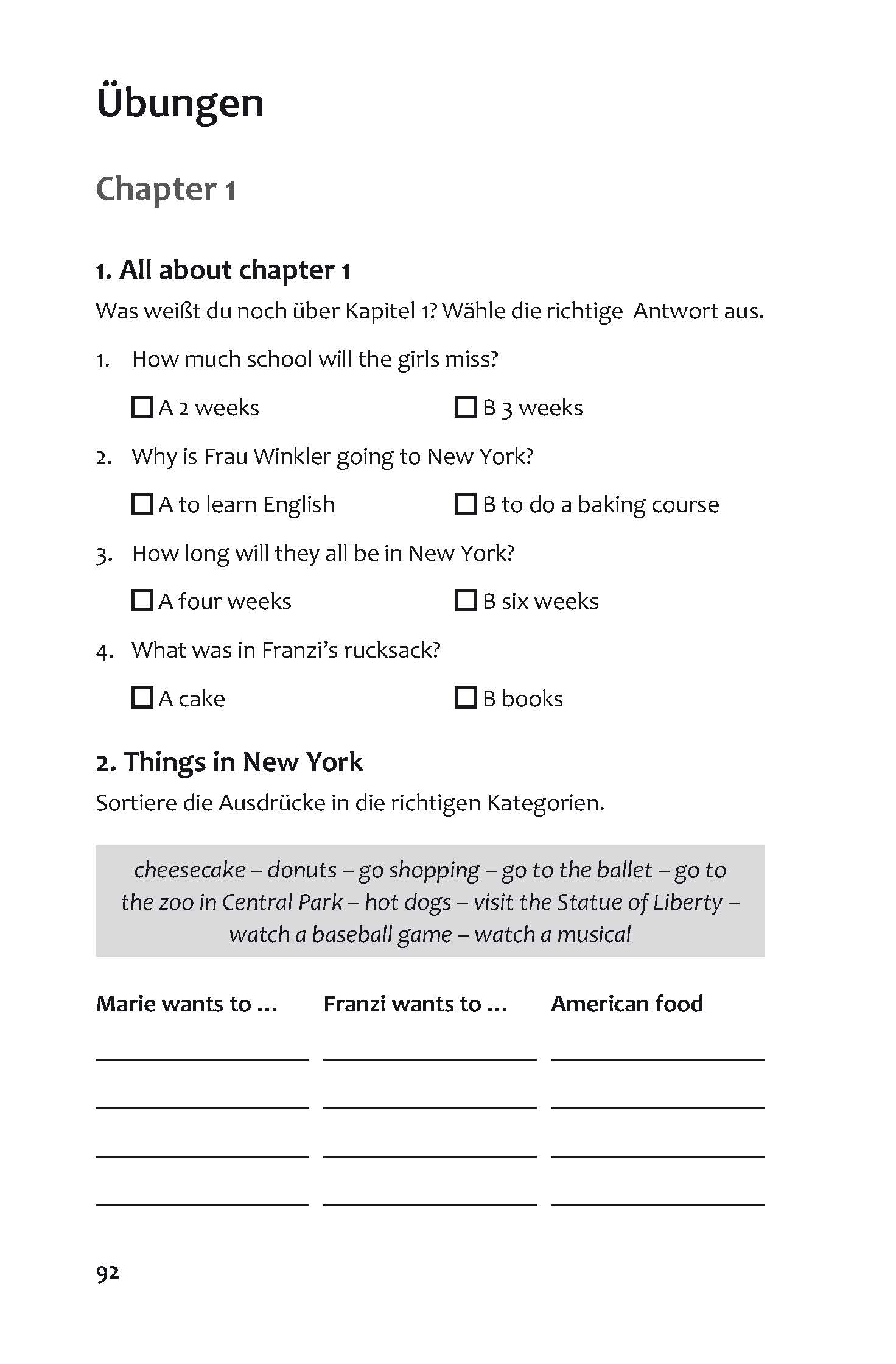 PONS Die Drei !!! - Donuts and Crimes in New York