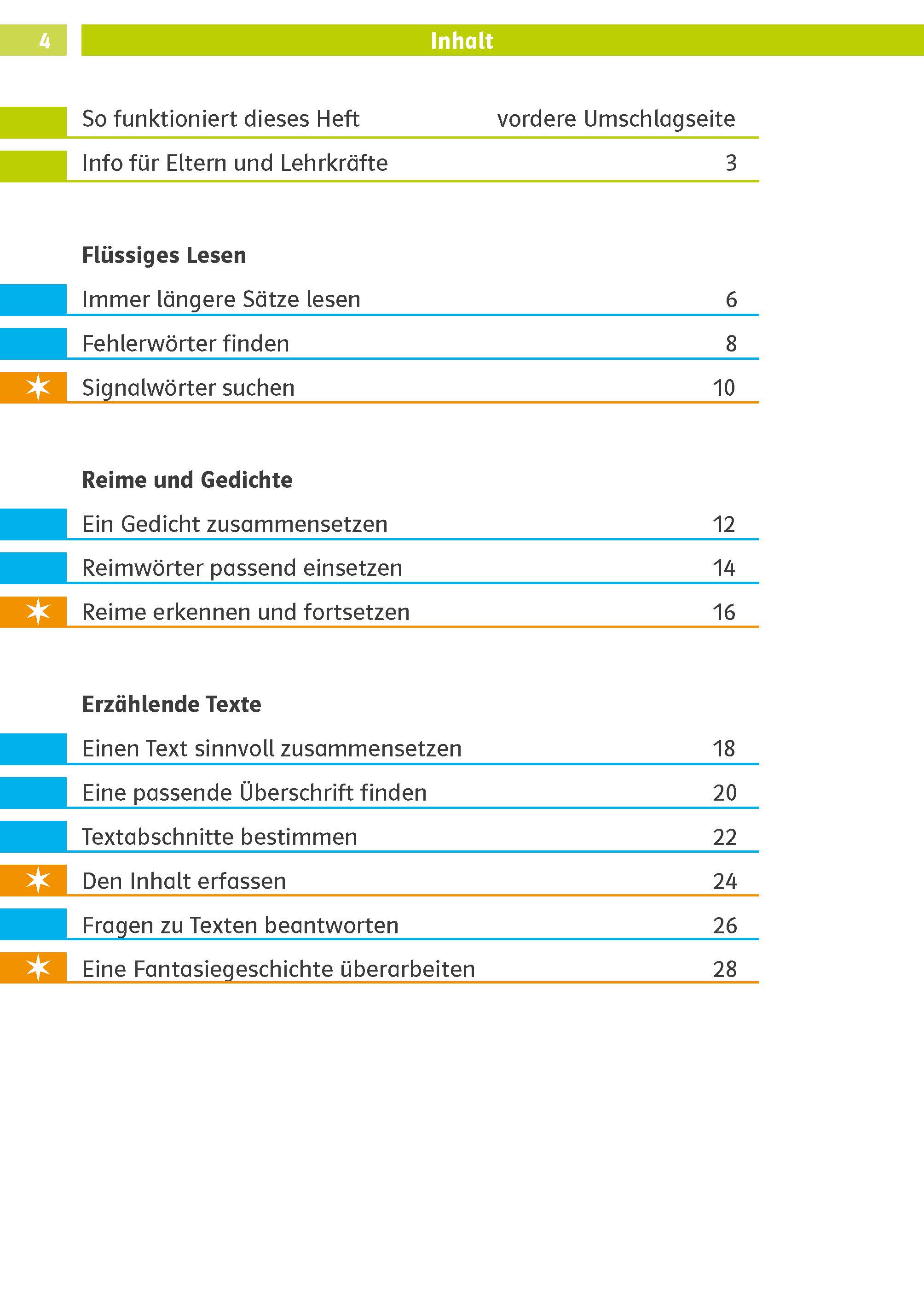 Klett Die Deutsch-Helden: Lesen und verstehen 3. Klasse